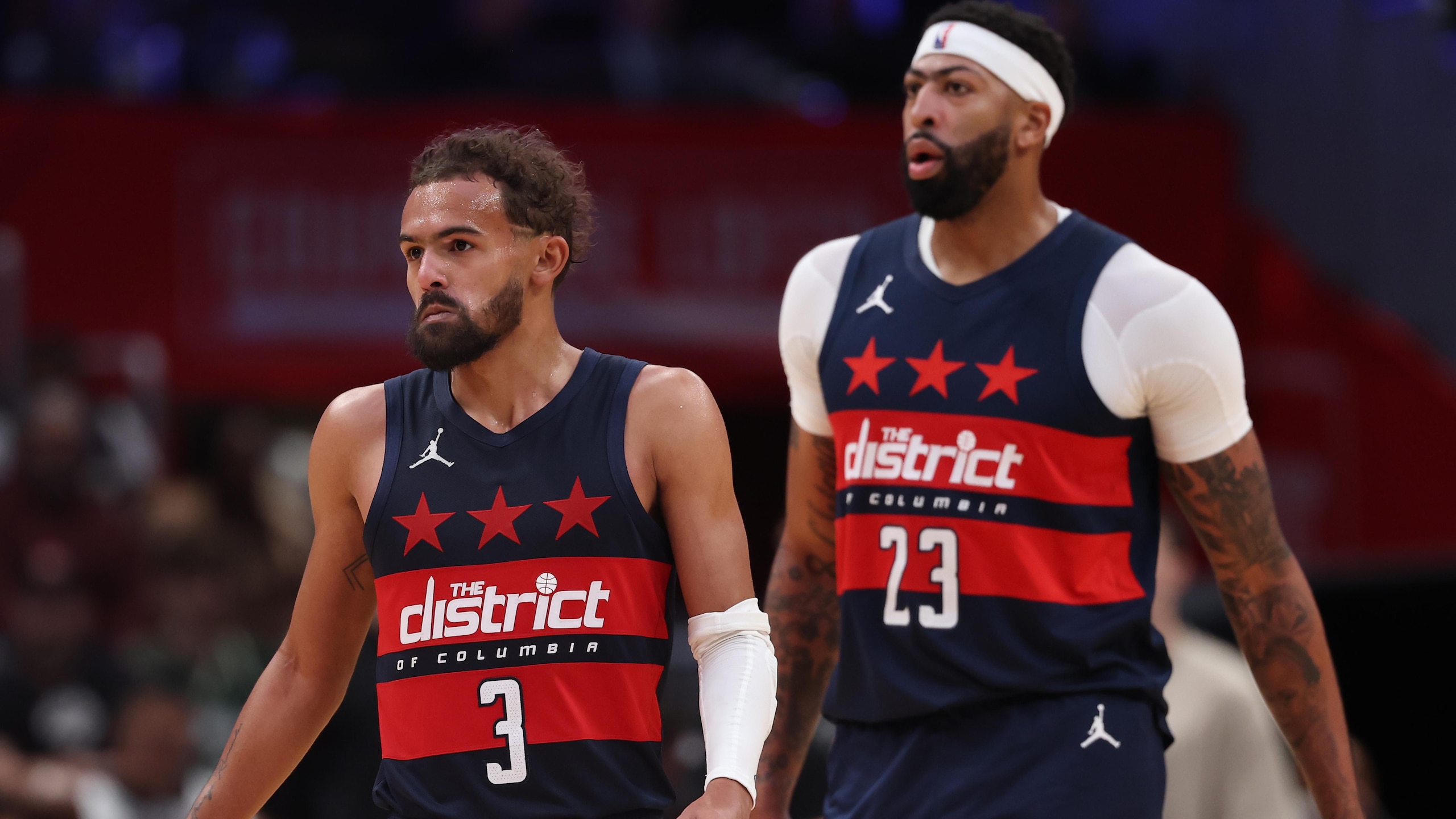 Milwaukee Bucks v Washington Wizards