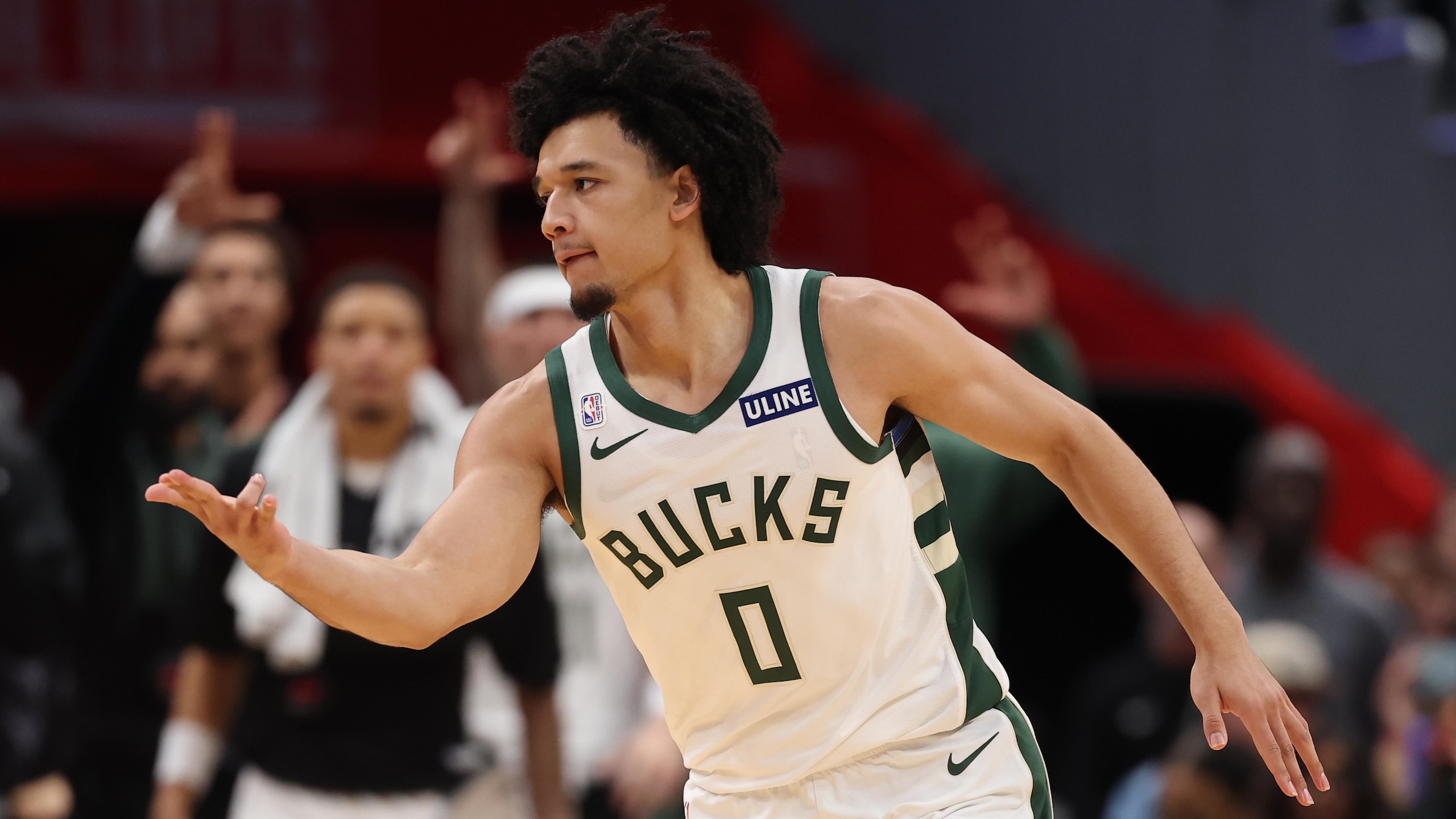 Milwaukee Bucks v Washington Wizards Milwaukee Bucks v Washington Wizards