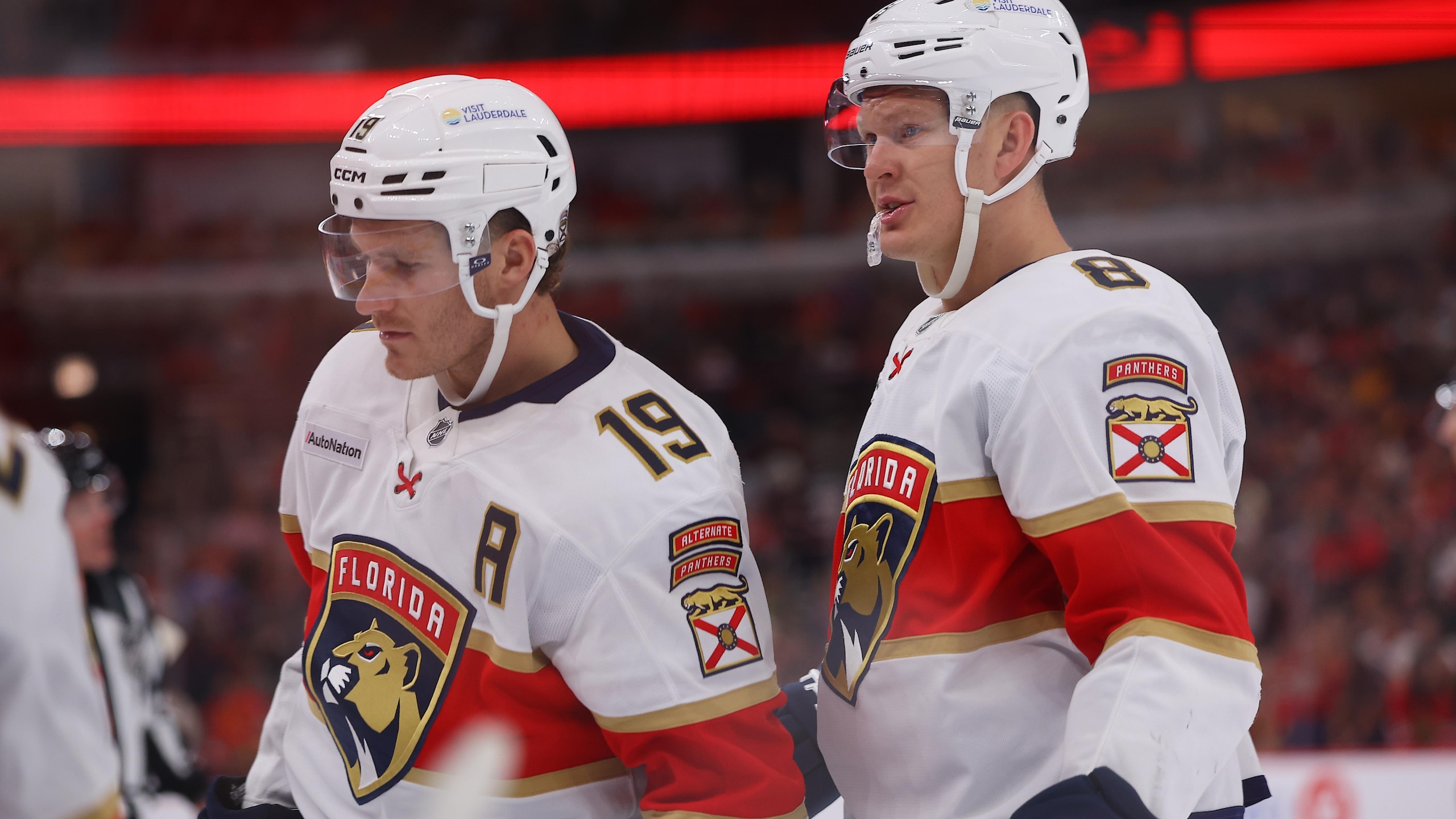NHL: OCT 25 Panthers at Blackhawks