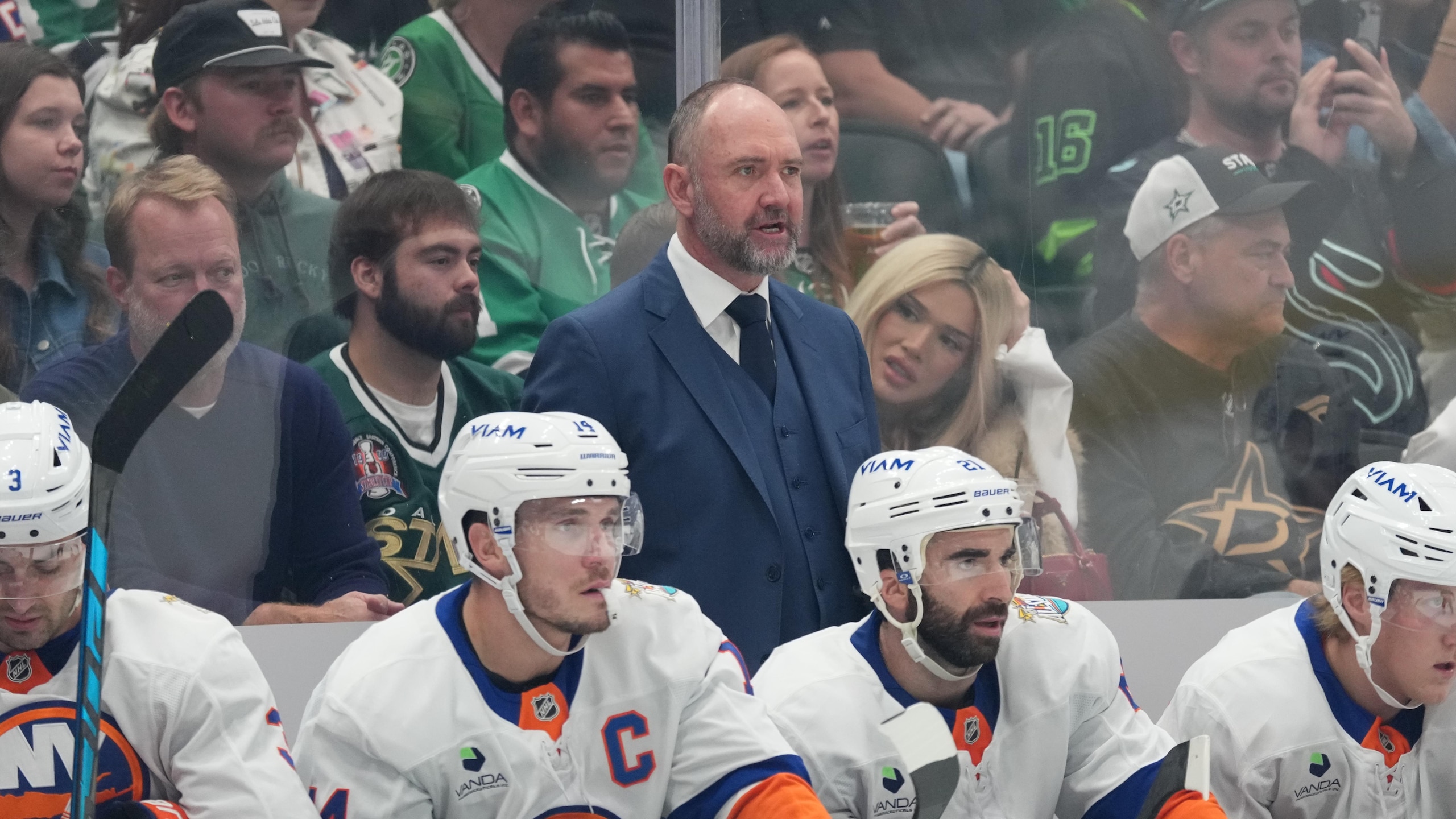 New York Islanders v Dallas Stars