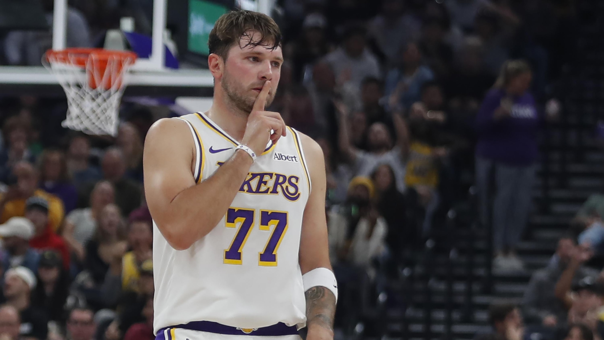 Los Angeles Lakers v Utah Jazz