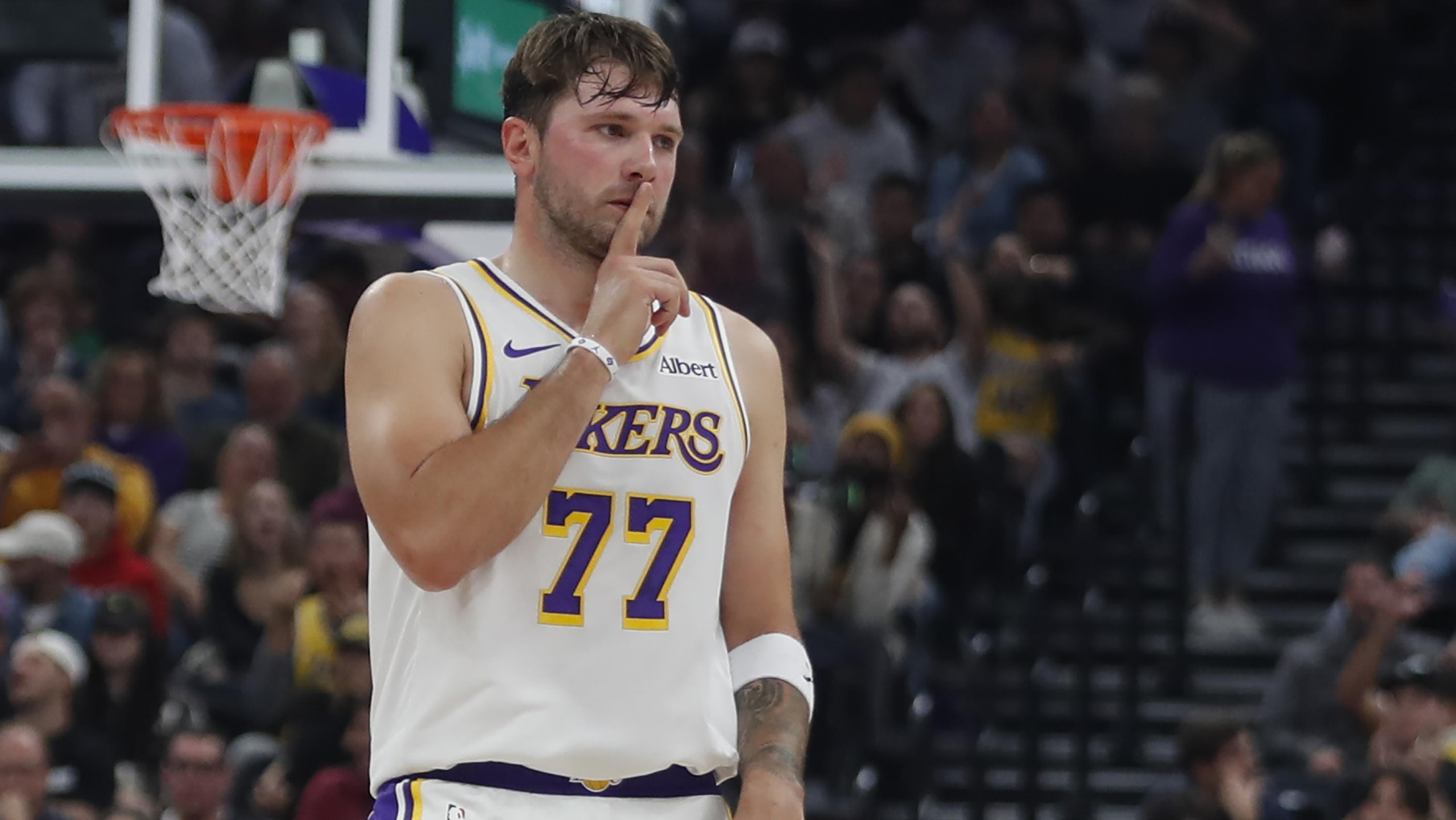 Los Angeles Lakers v Utah Jazz