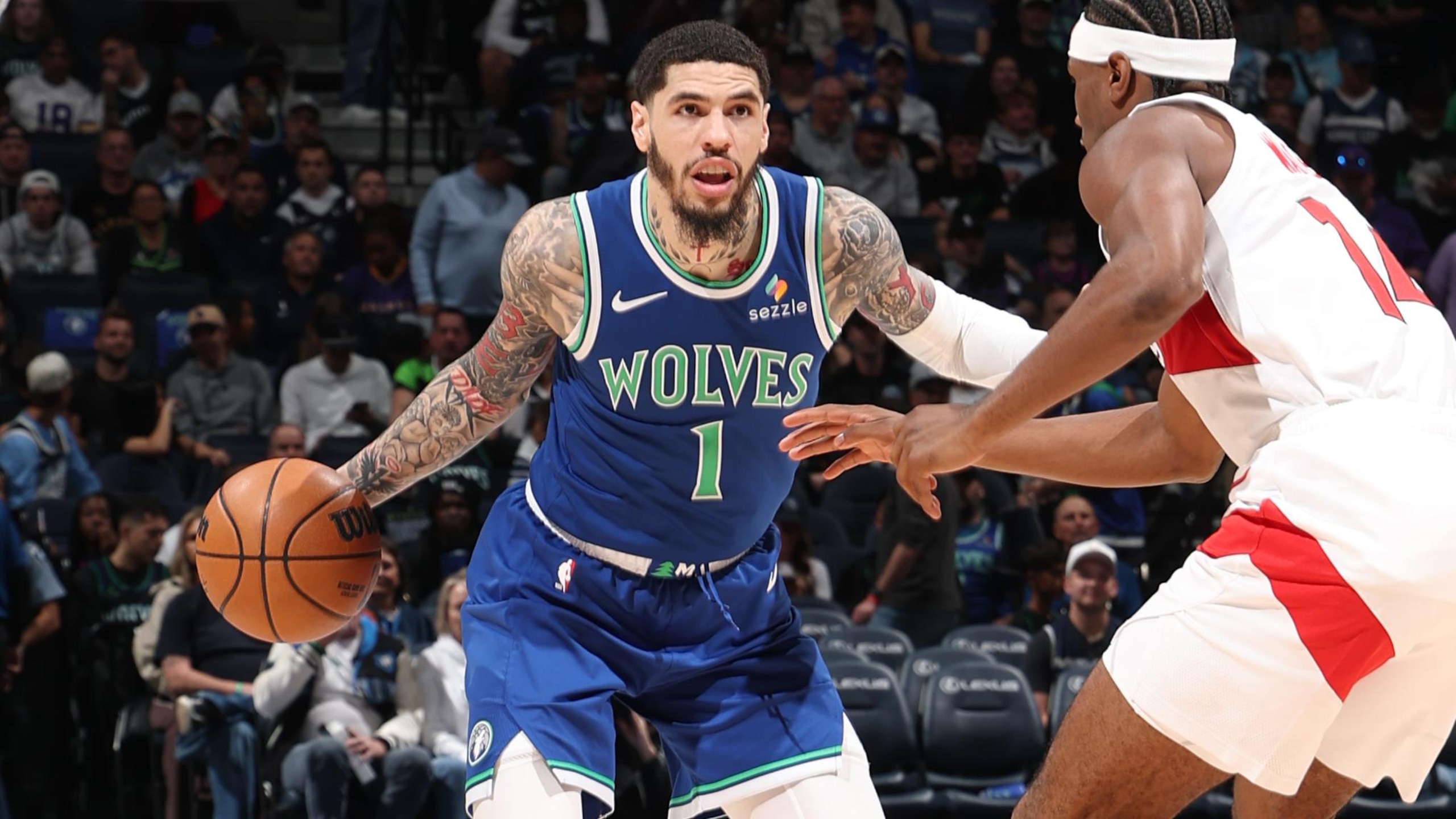 Toronto Raptors v Minnesota Timberwolves