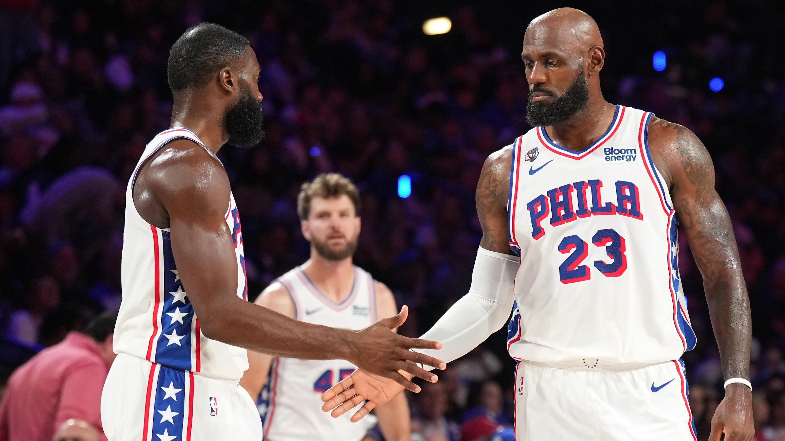Detroit Pistons v Philadelphia 76ers