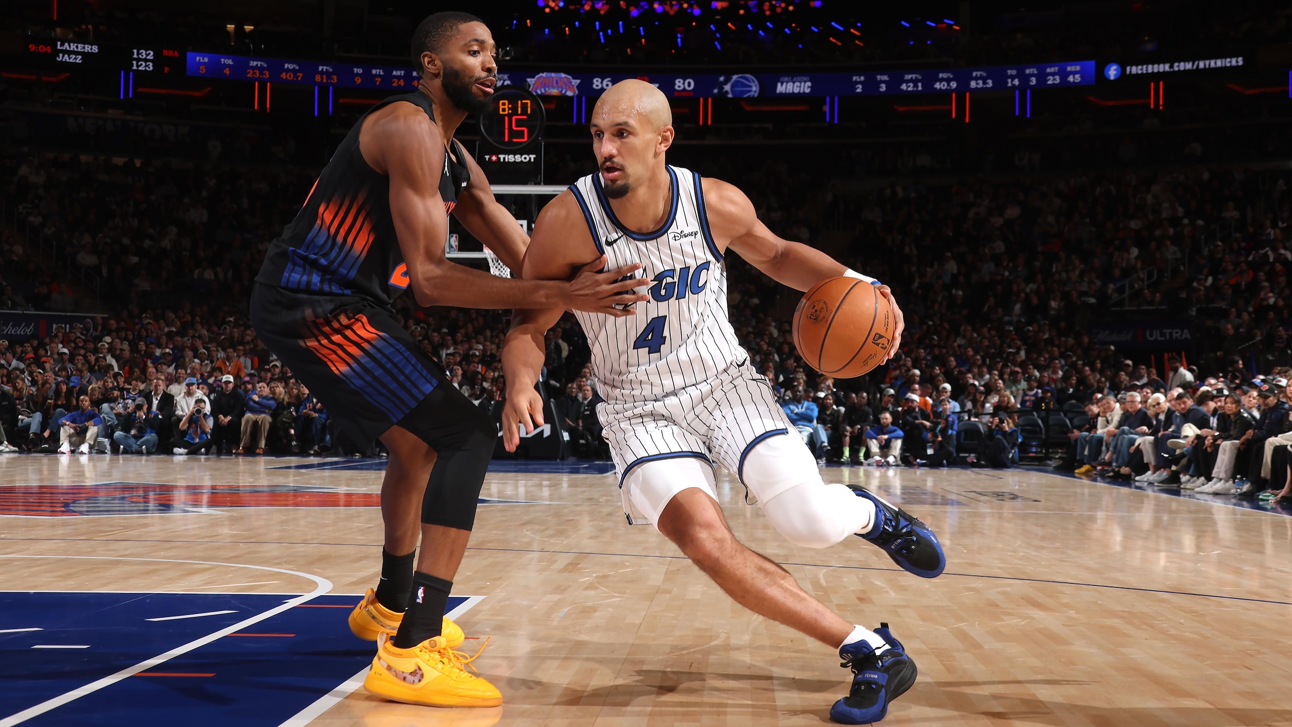 Orlando Magic v New York Knicks Orlando Magic v New York Knicks