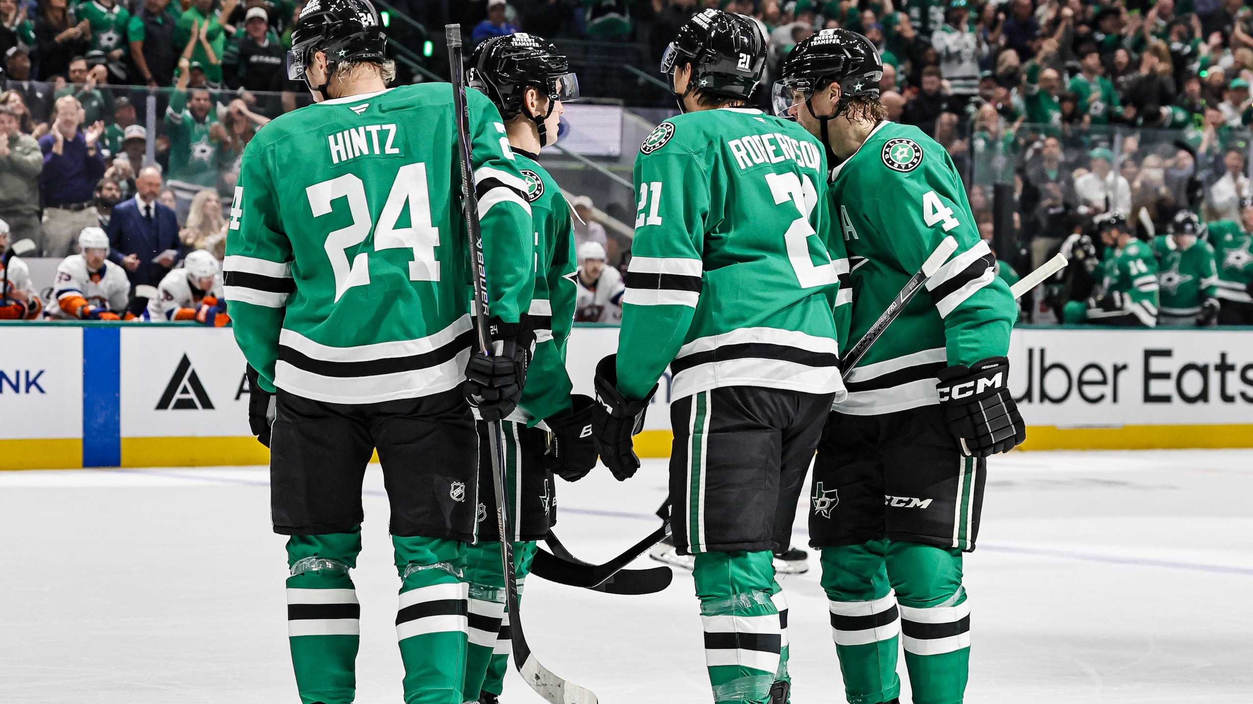 NHL: OCT 25 Islanders at Stars