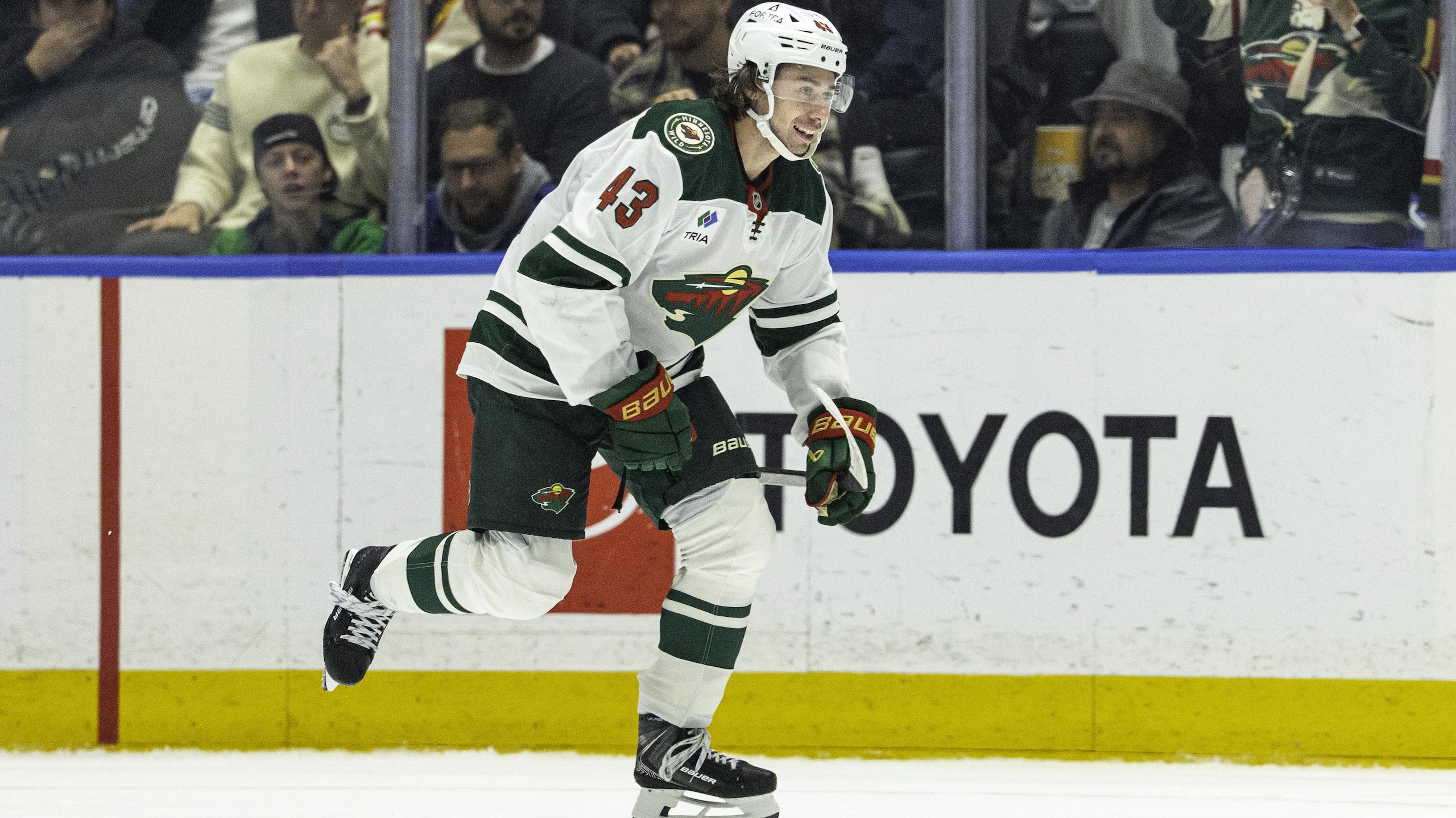 Minnesota Wild v Vancouver Canucks