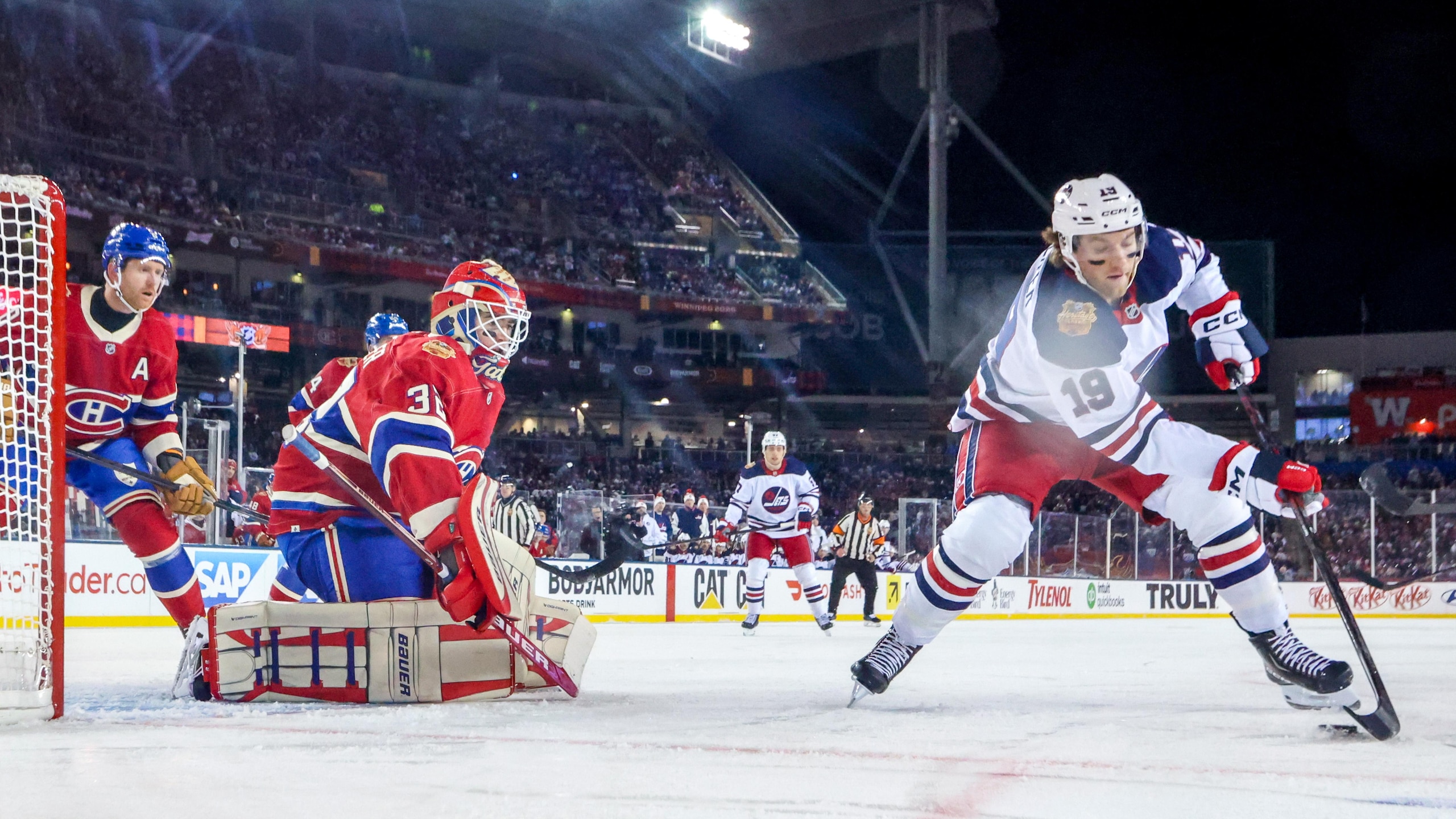 2026 NHL Heritage Classic: Montreal Canadiens v Winnipeg Jets
