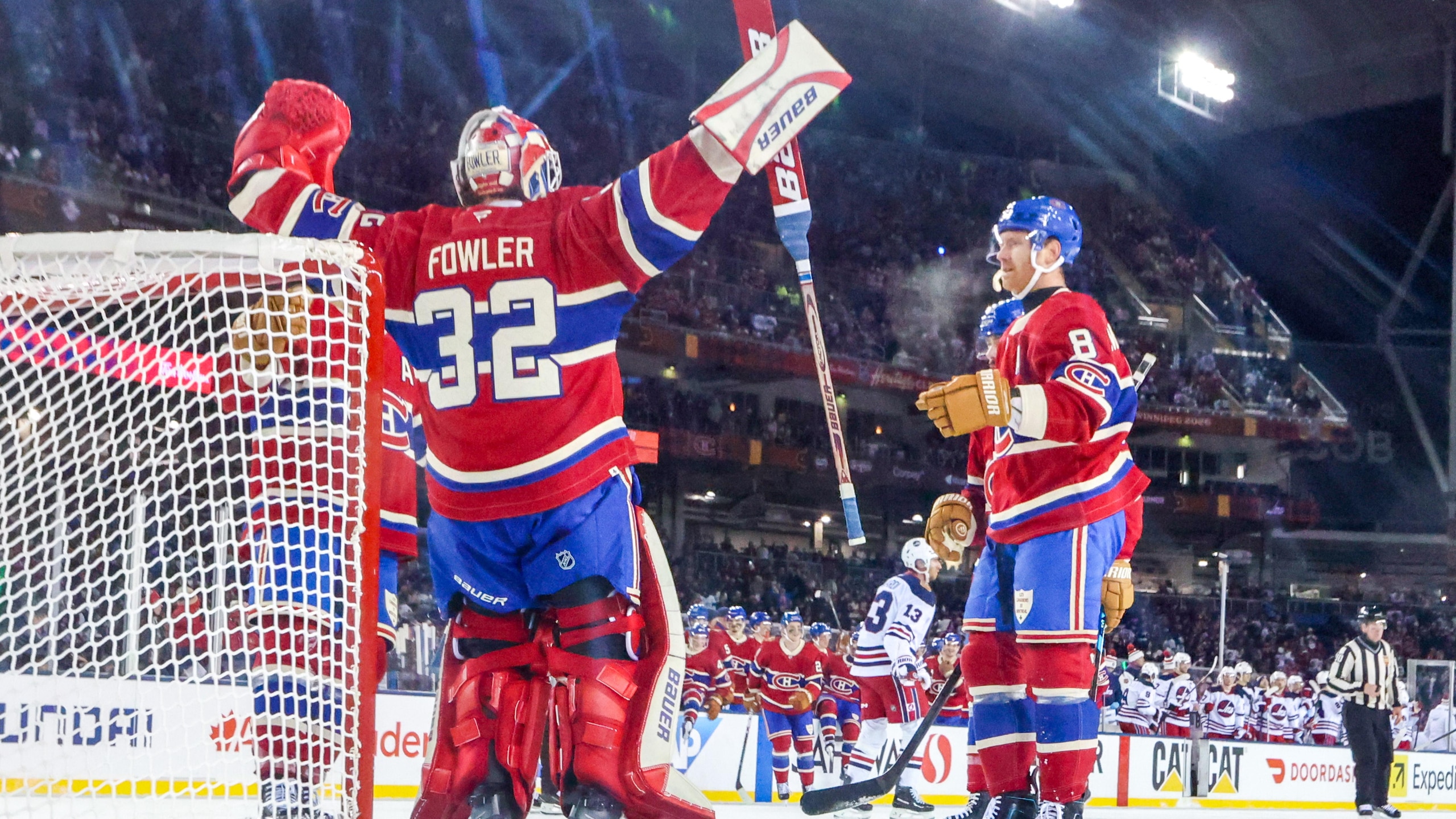 2026 NHL Heritage Classic: Montreal Canadiens v Winnipeg Jets