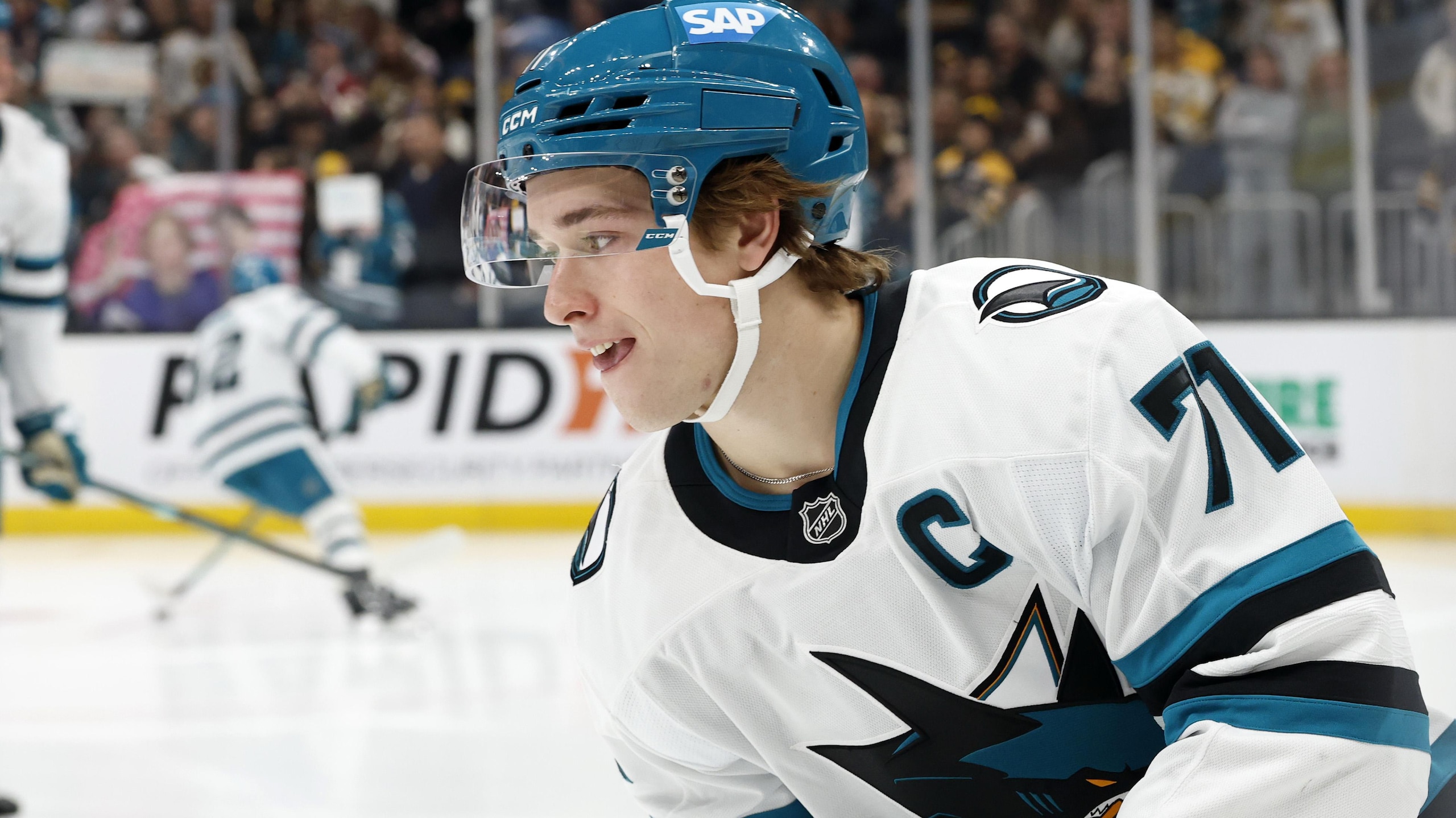 NHL: OCT 24 Sharks at Bruins
