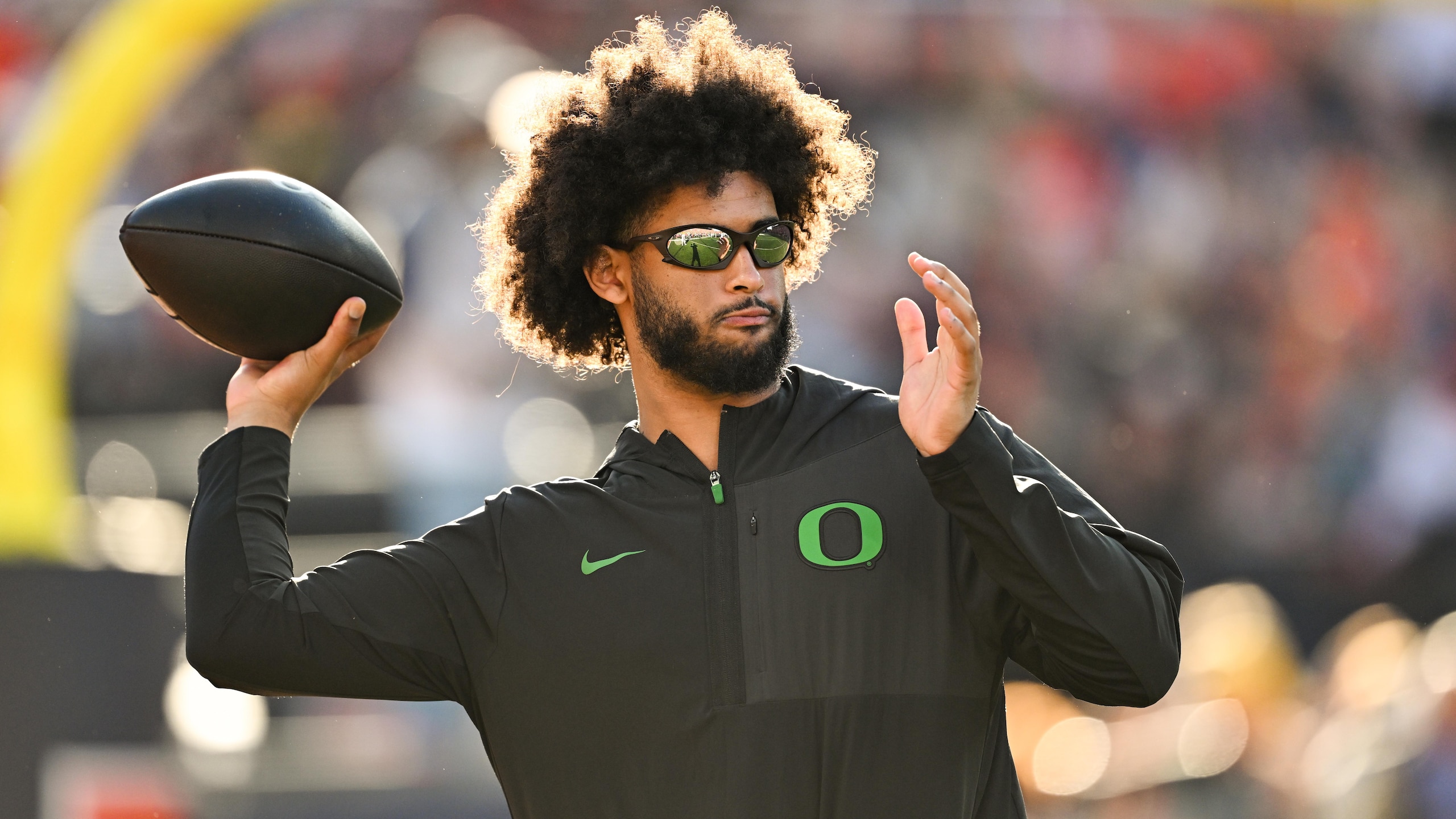 COLLEGE FOOTBALL: OCT 24 Oregon at Illinois
