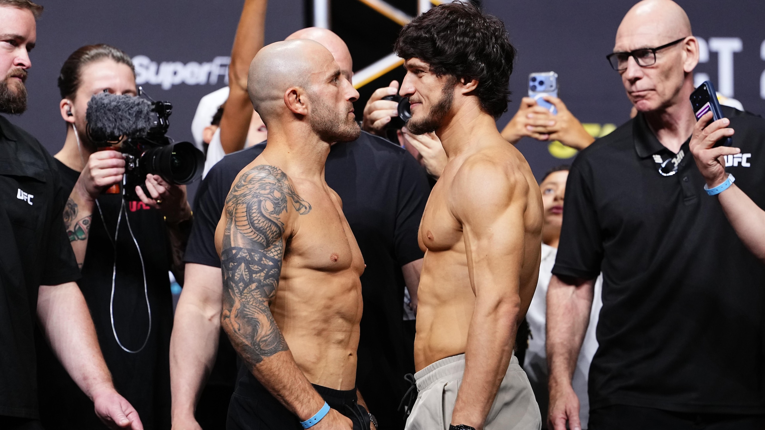 UFC 333: Volkanovski v Evloev - Ceremonial Weigh-in