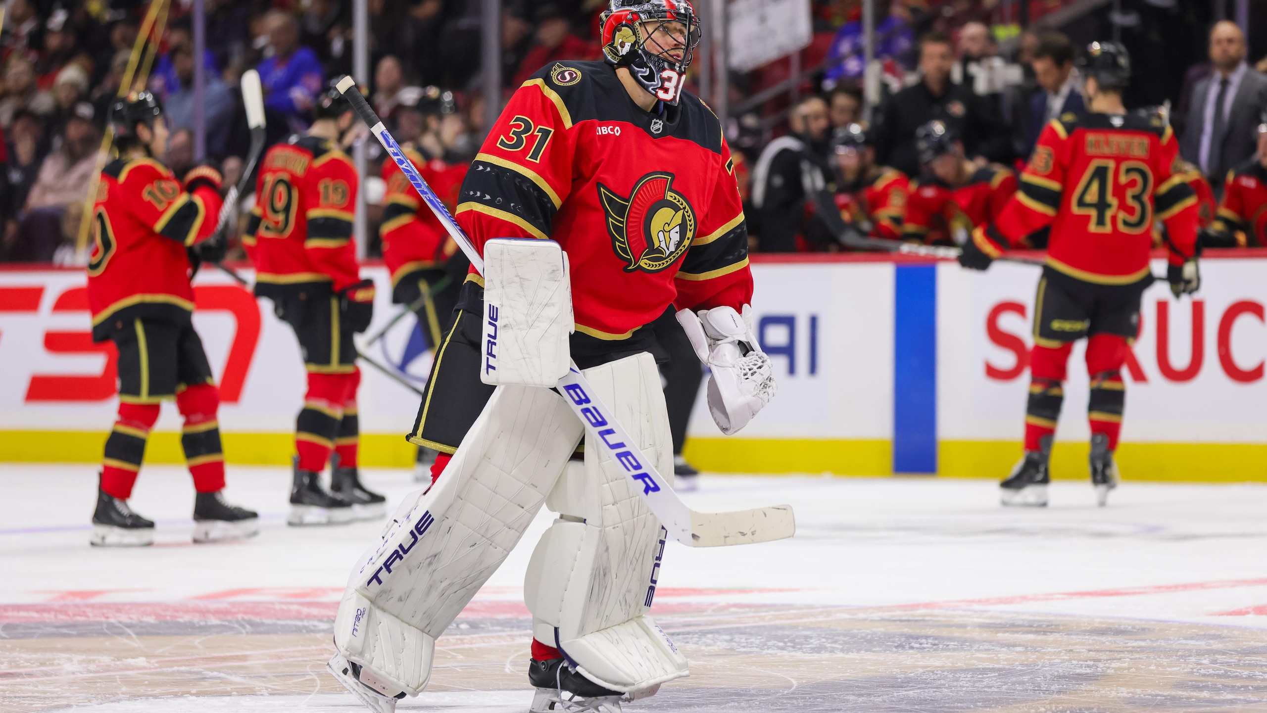 NHL: OCT 24 Rangers at Senators