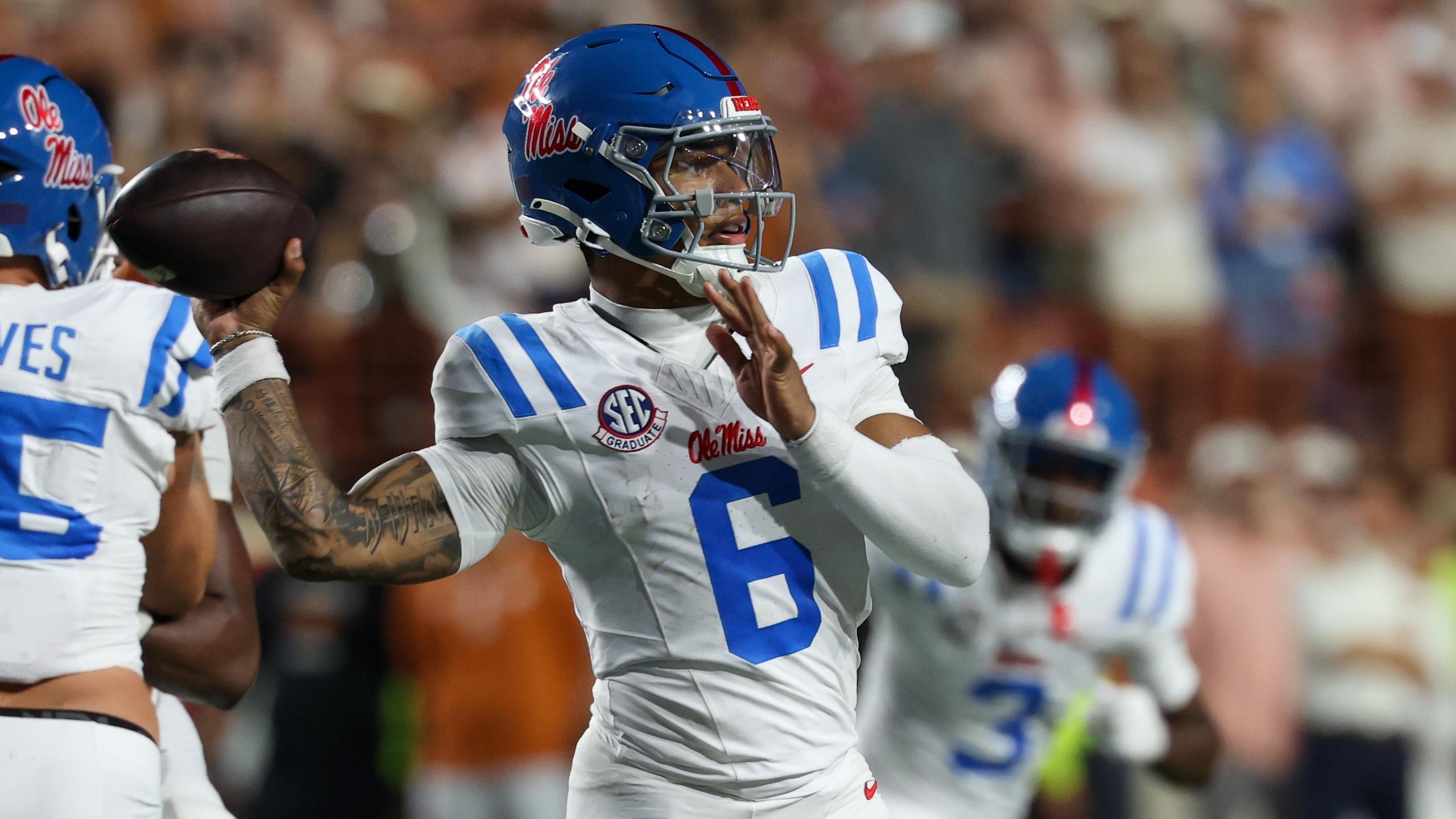 COLLEGE FOOTBALL: OCT 24 Ole Miss at Texas