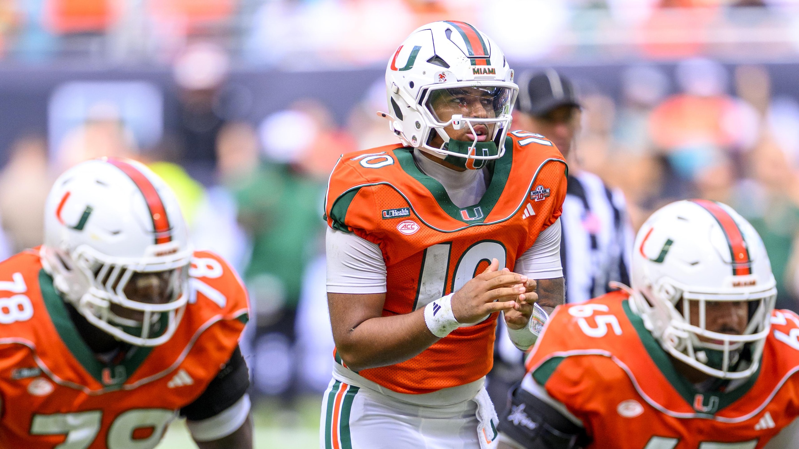 COLLEGE FOOTBALL: OCT 24 Pitt at Miami