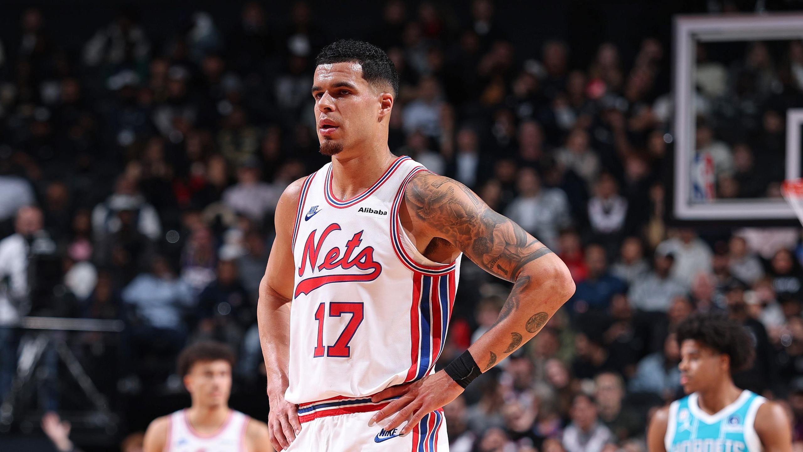 Charlotte Hornets v Brooklyn Nets Charlotte Hornets v Brooklyn Nets