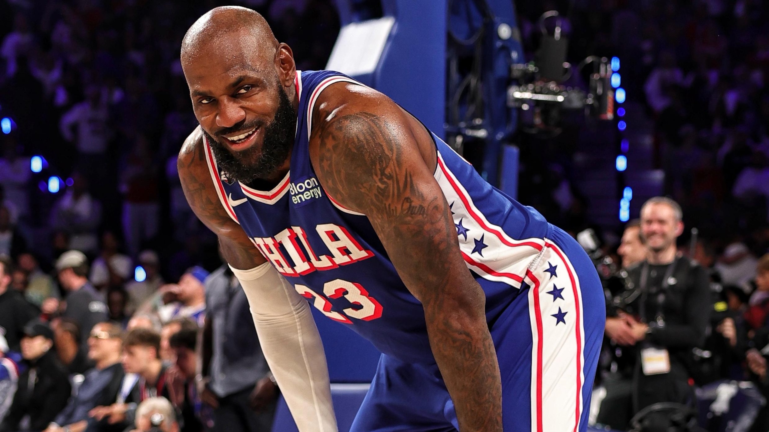 Cleveland Cavaliers v Philadelphia 76ers Cleveland Cavaliers v Philadelphia 76ers