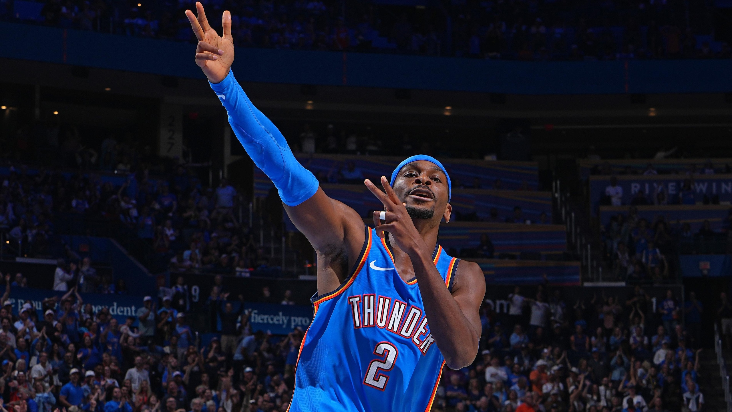 Denver Nuggets v Oklahoma City Thunder