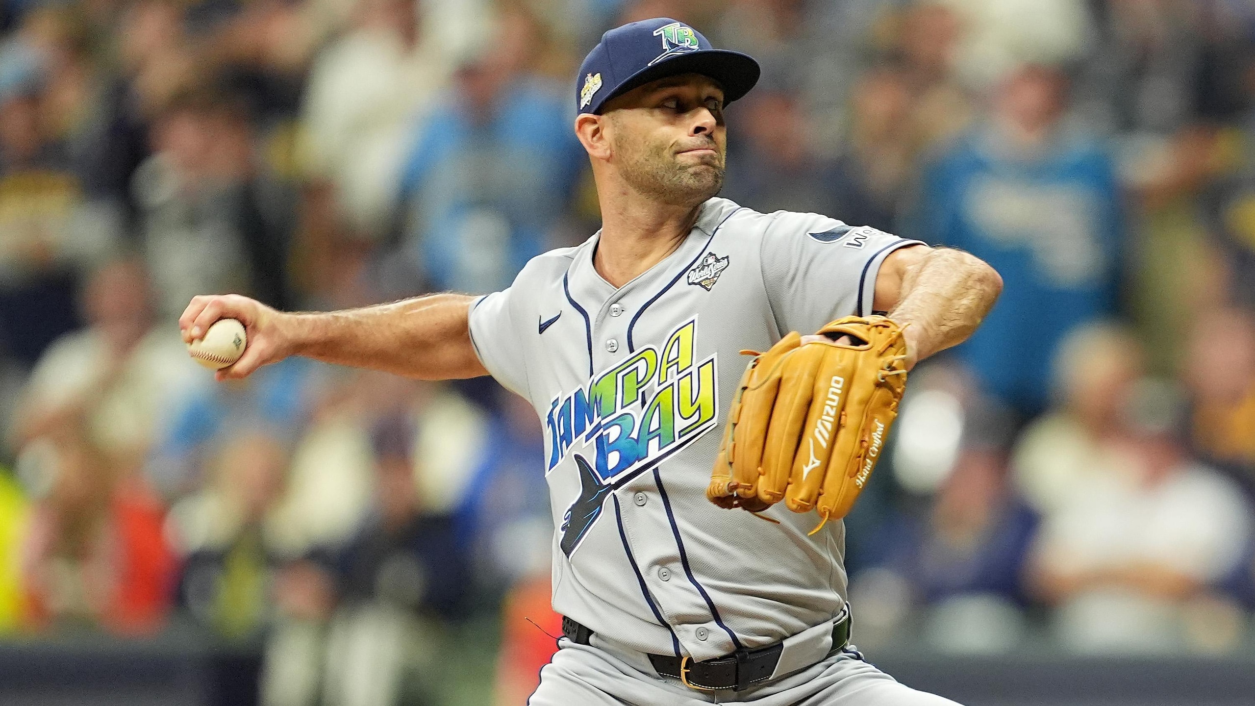 World Series: Tampa Bay Rays v Milwaukee Brewers - Game One World Series: Tampa Bay Rays v Milwaukee Brewers - Game One