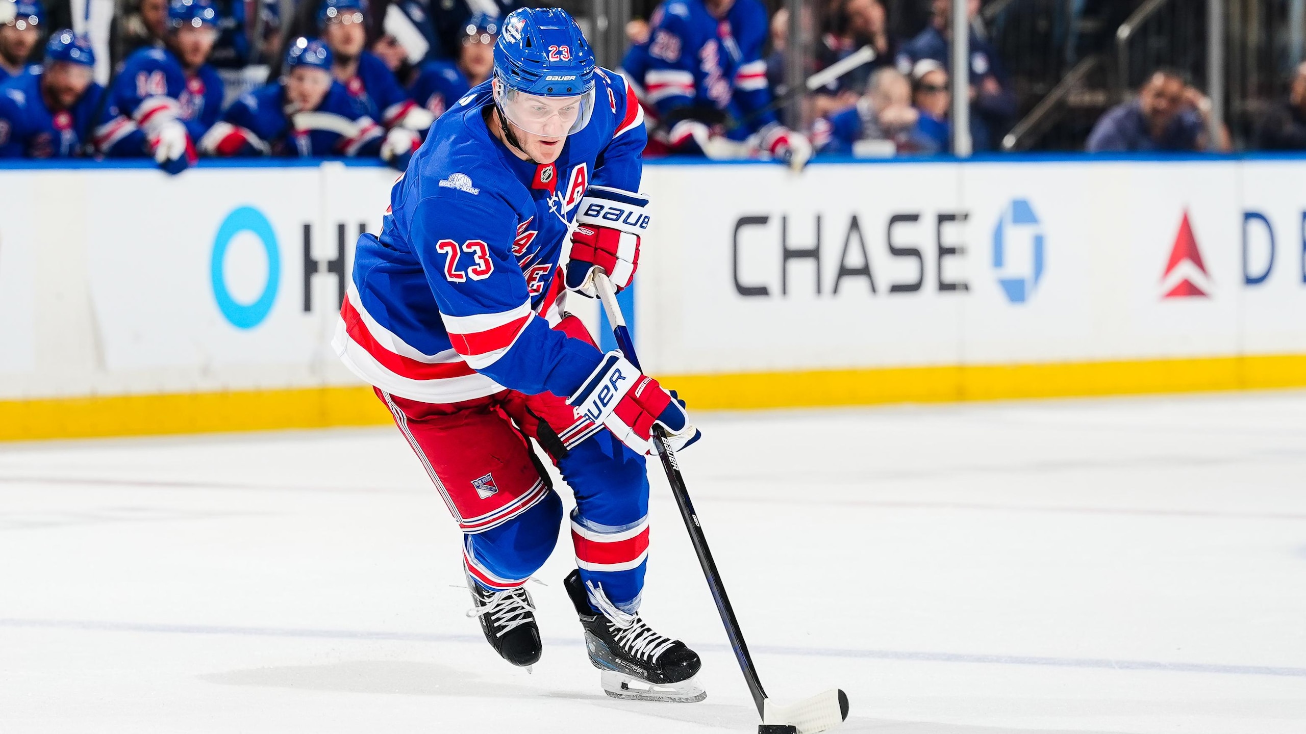 Los Angeles Kings v New York Rangers