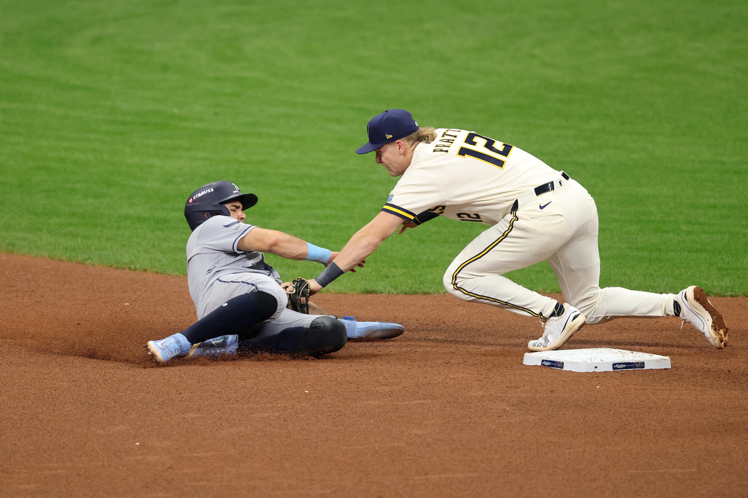 World Series: Tampa Bay Rays v Milwaukee Brewers - Game One