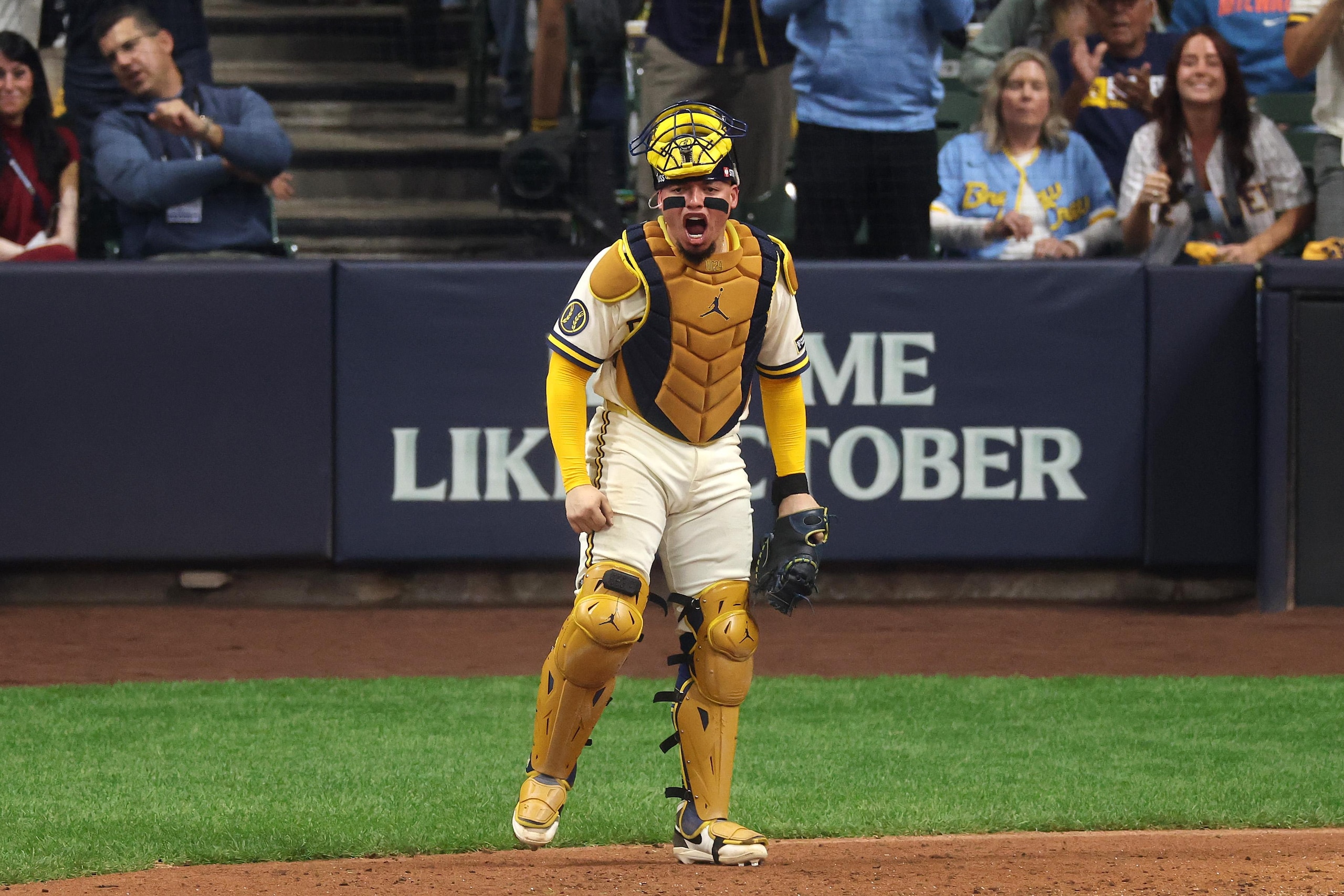 World Series: Tampa Bay Rays v Milwaukee Brewers - Game One