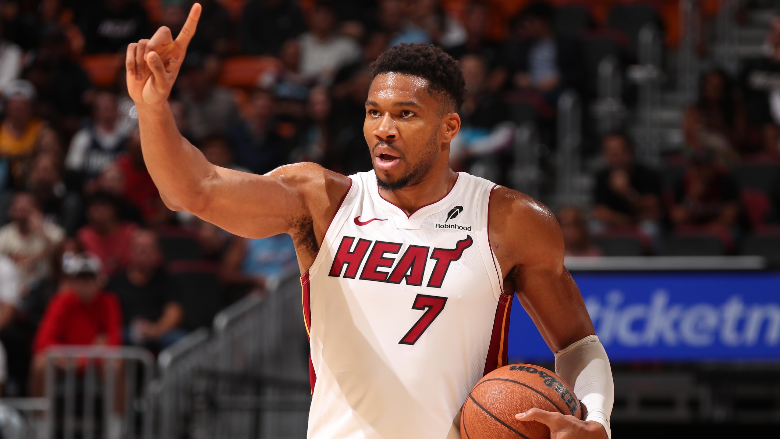 Dallas Mavericks v Miami Heat