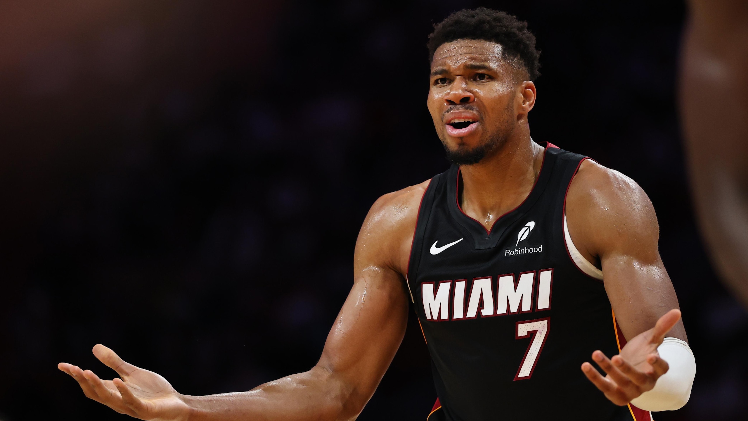 Detroit Pistons v Miami Heat