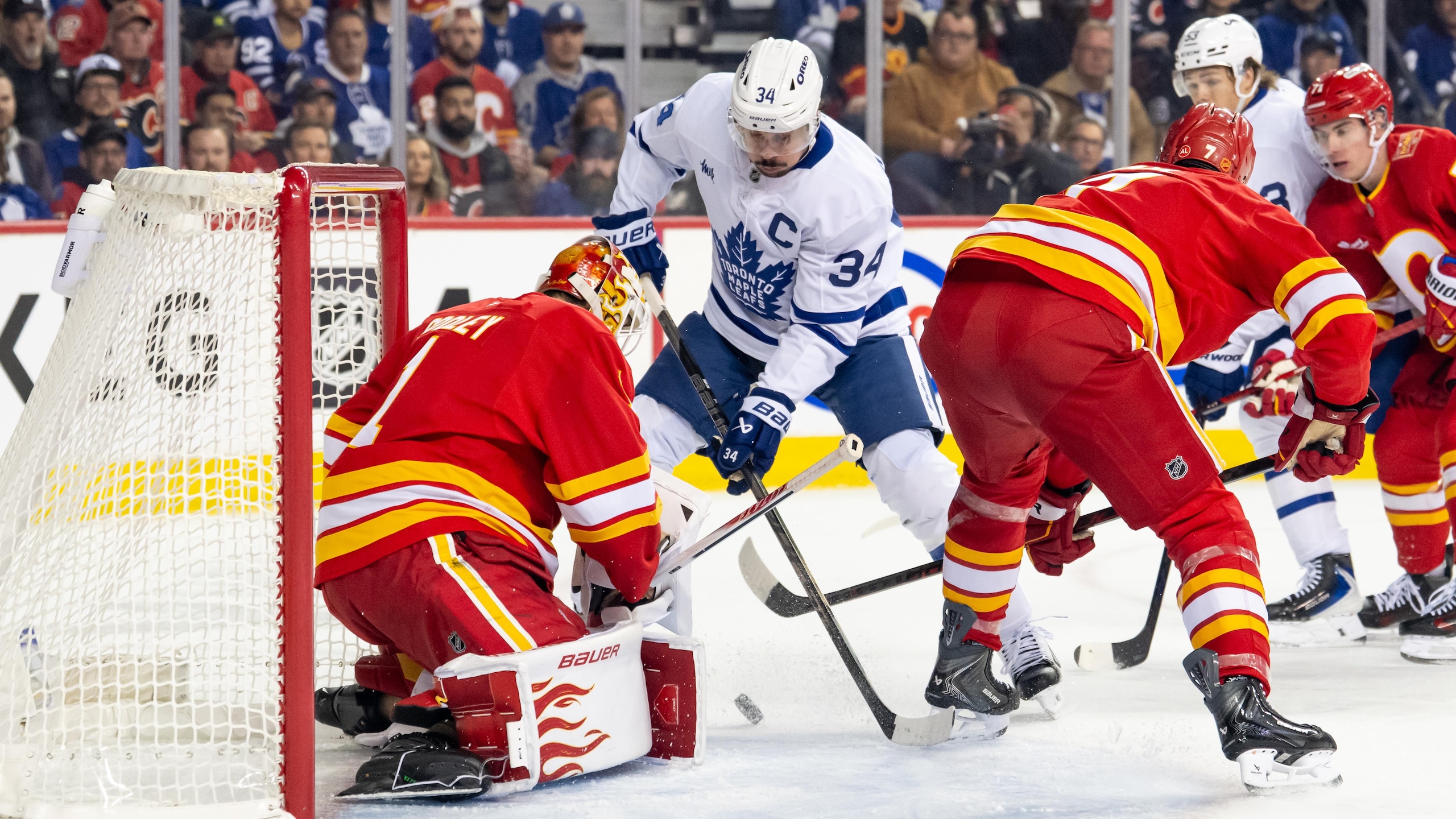 Toronto Maple Leafs v Calgary Flames