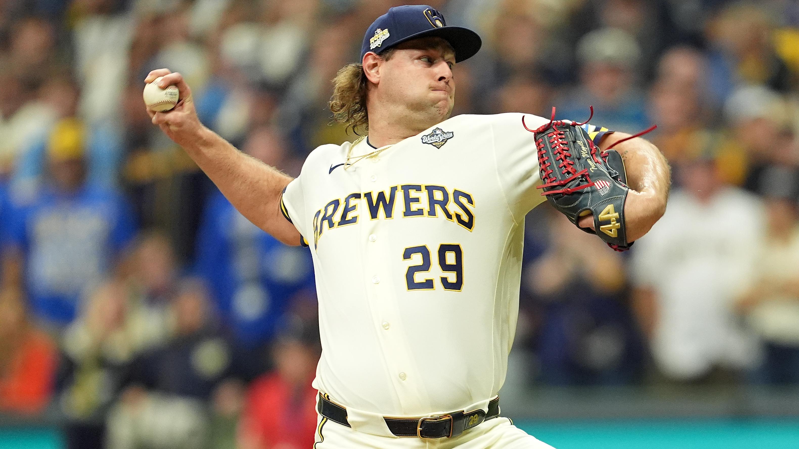 bleacherreport.com - Timothy Rapp - Brewers' Trevor Megill Blasts 'F--king Idiot' Who Designed Roof of Rays' Stadium Amid World Series