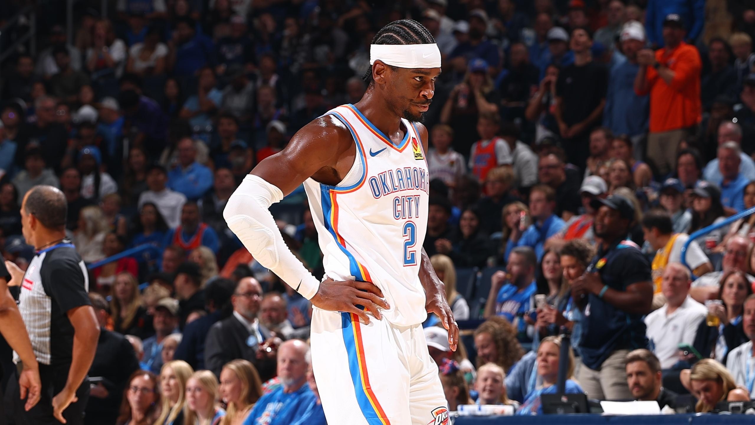 Phoenix Suns v Oklahoma City Thunder