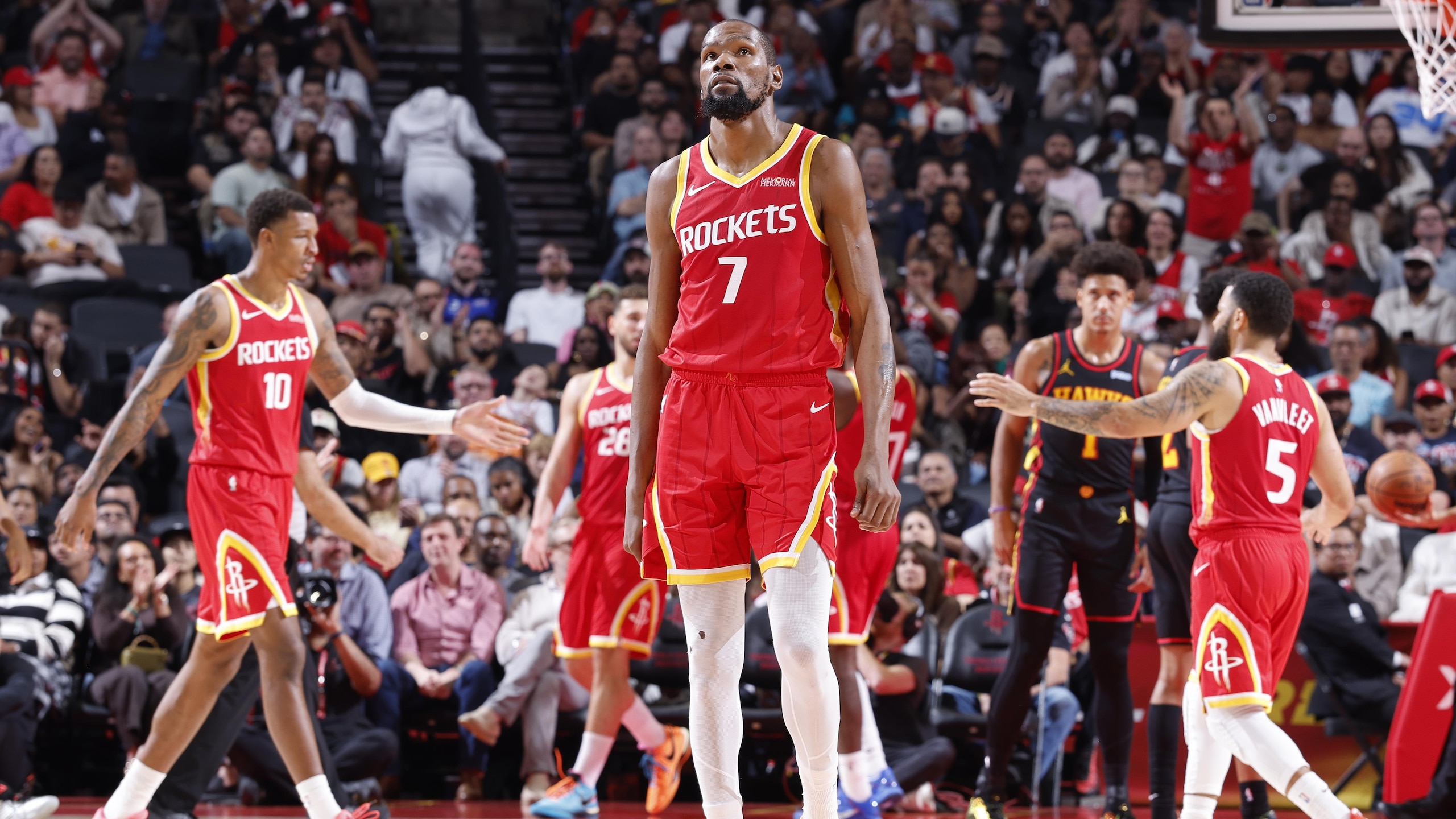 Atlanta Hawks v Houston Rockets