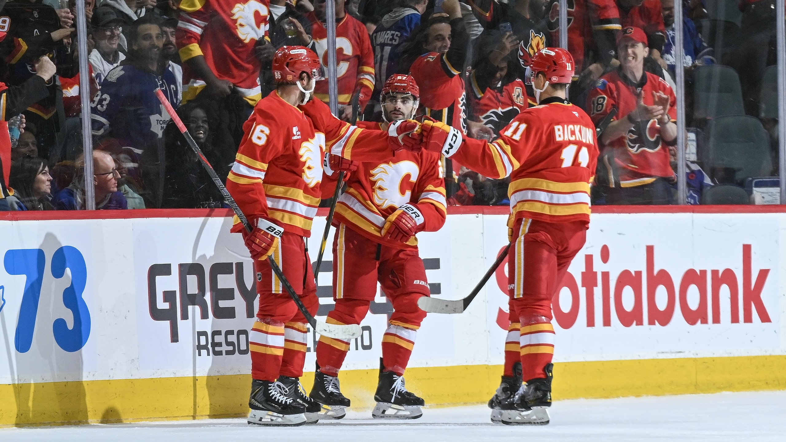 Toronto Maple Leafs v Calgary Flames