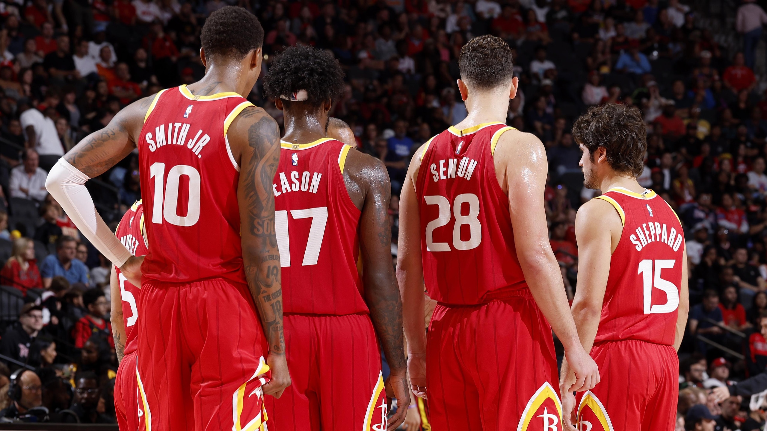 Atlanta Hawks v Houston Rockets Atlanta Hawks v Houston Rockets