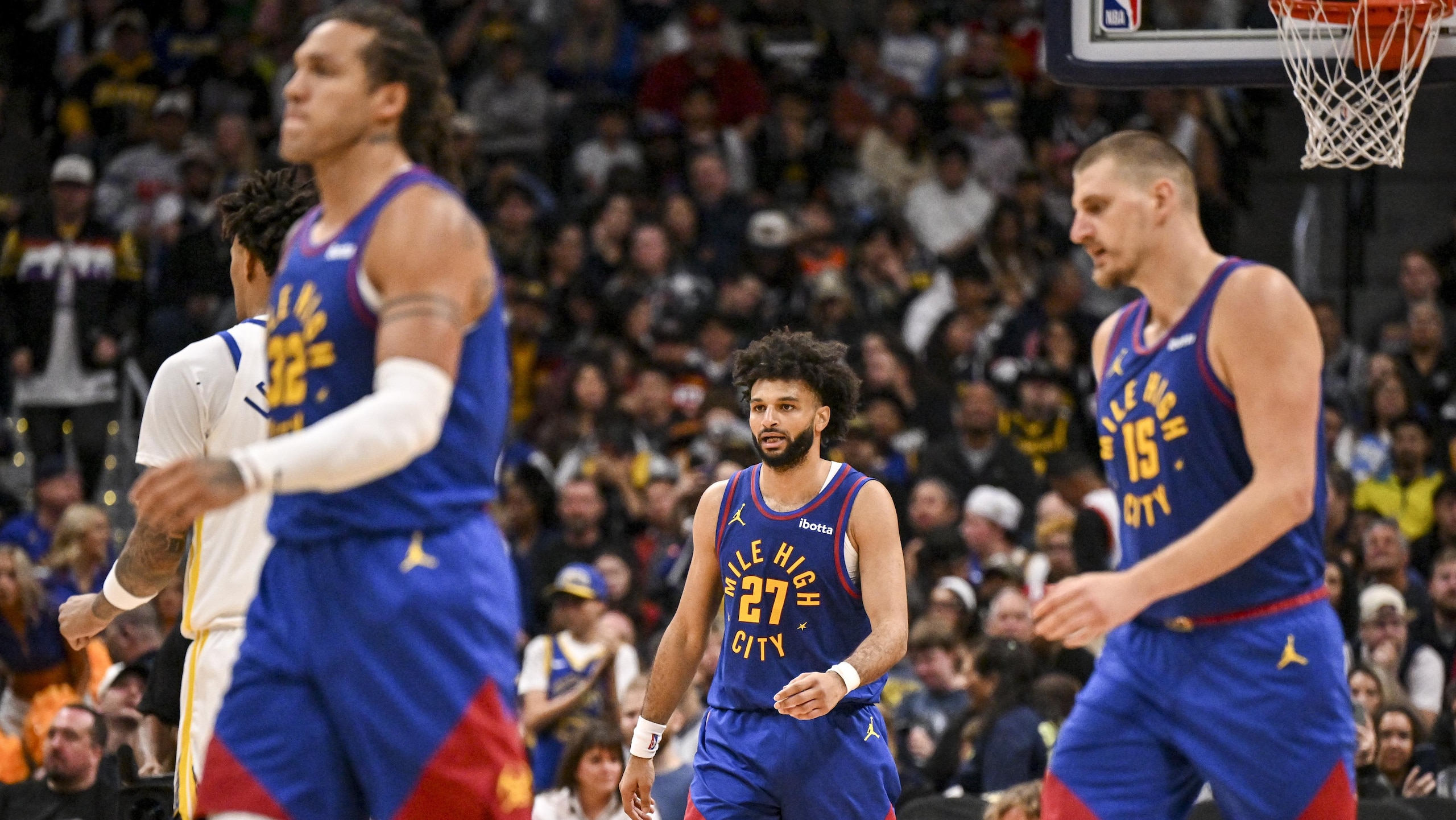 DENVER NUGGETS VS GOLDEN STATE WARRIORS, NBA