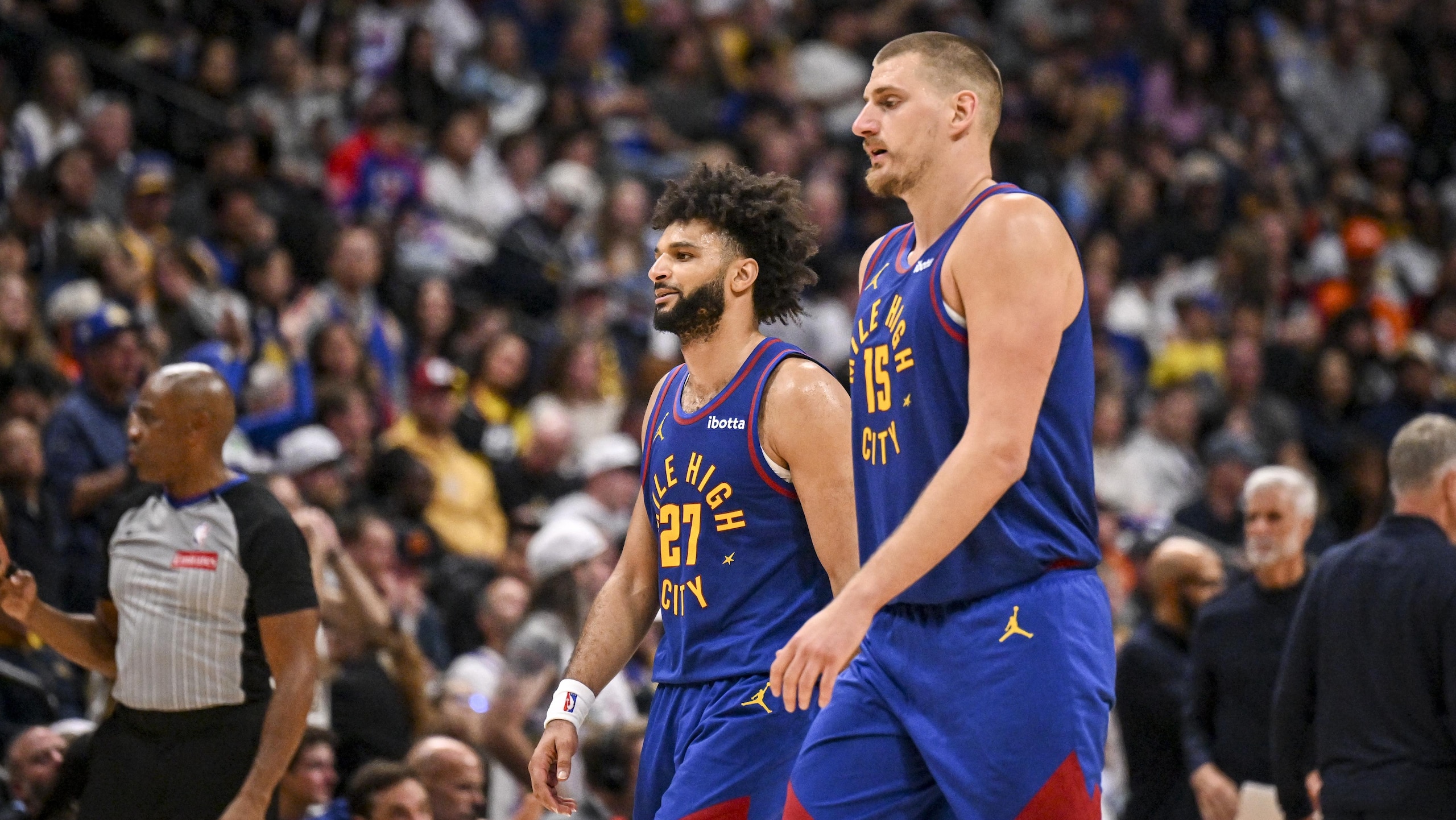 DENVER NUGGETS VS GOLDEN STATE WARRIORS, NBA