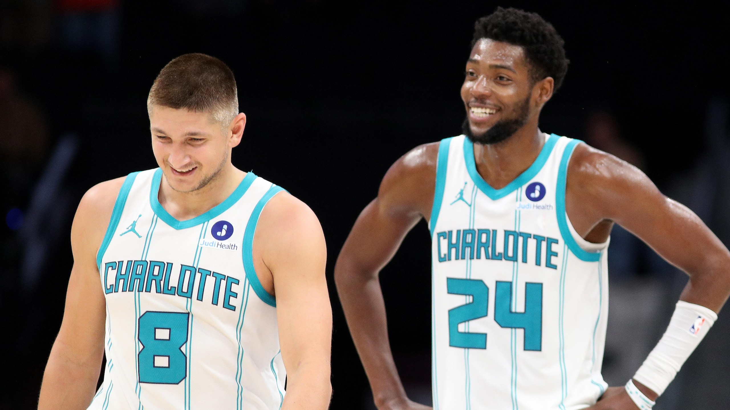 Washington Wizards v Charlotte Hornets