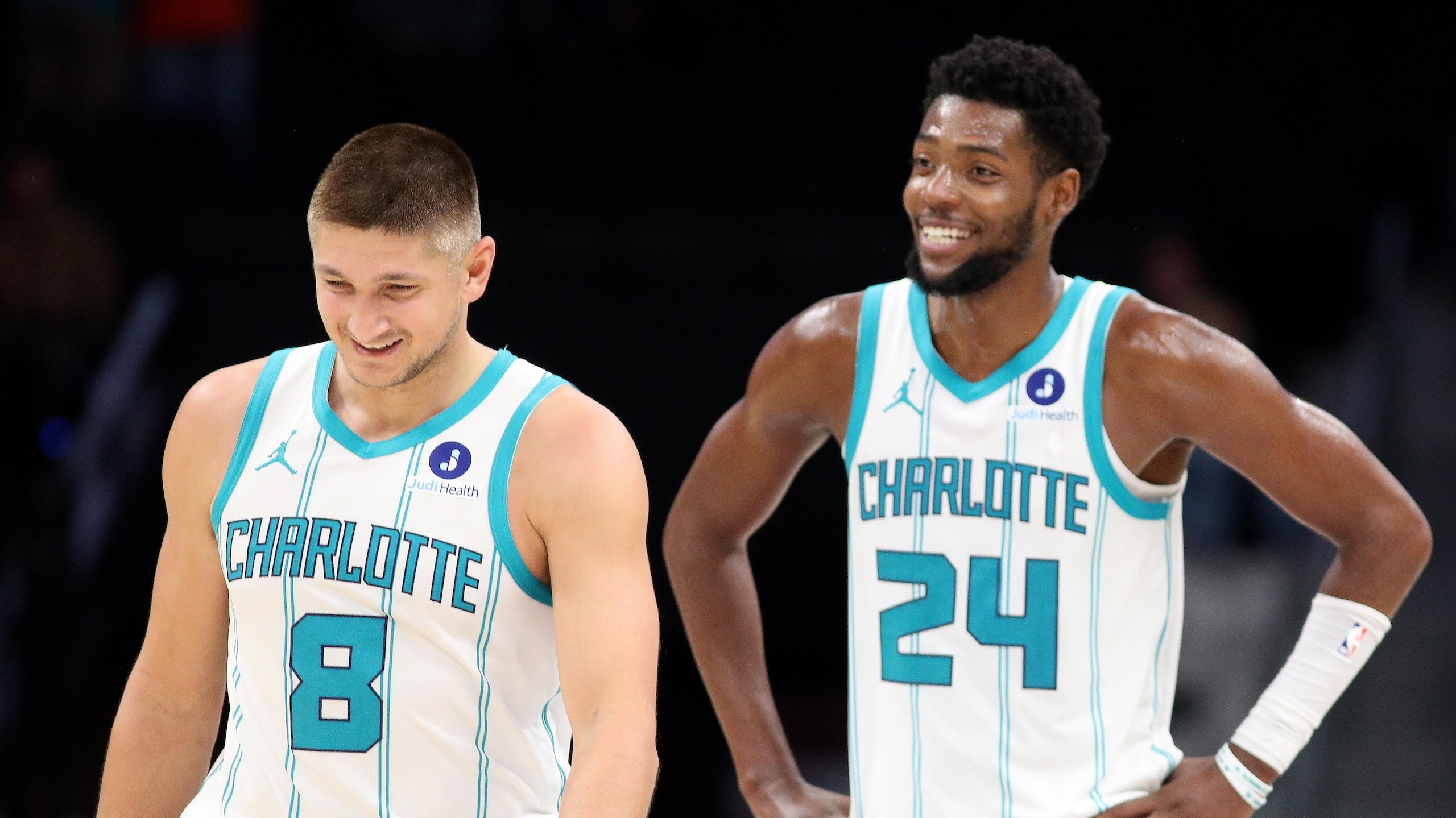 Washington Wizards v Charlotte Hornets