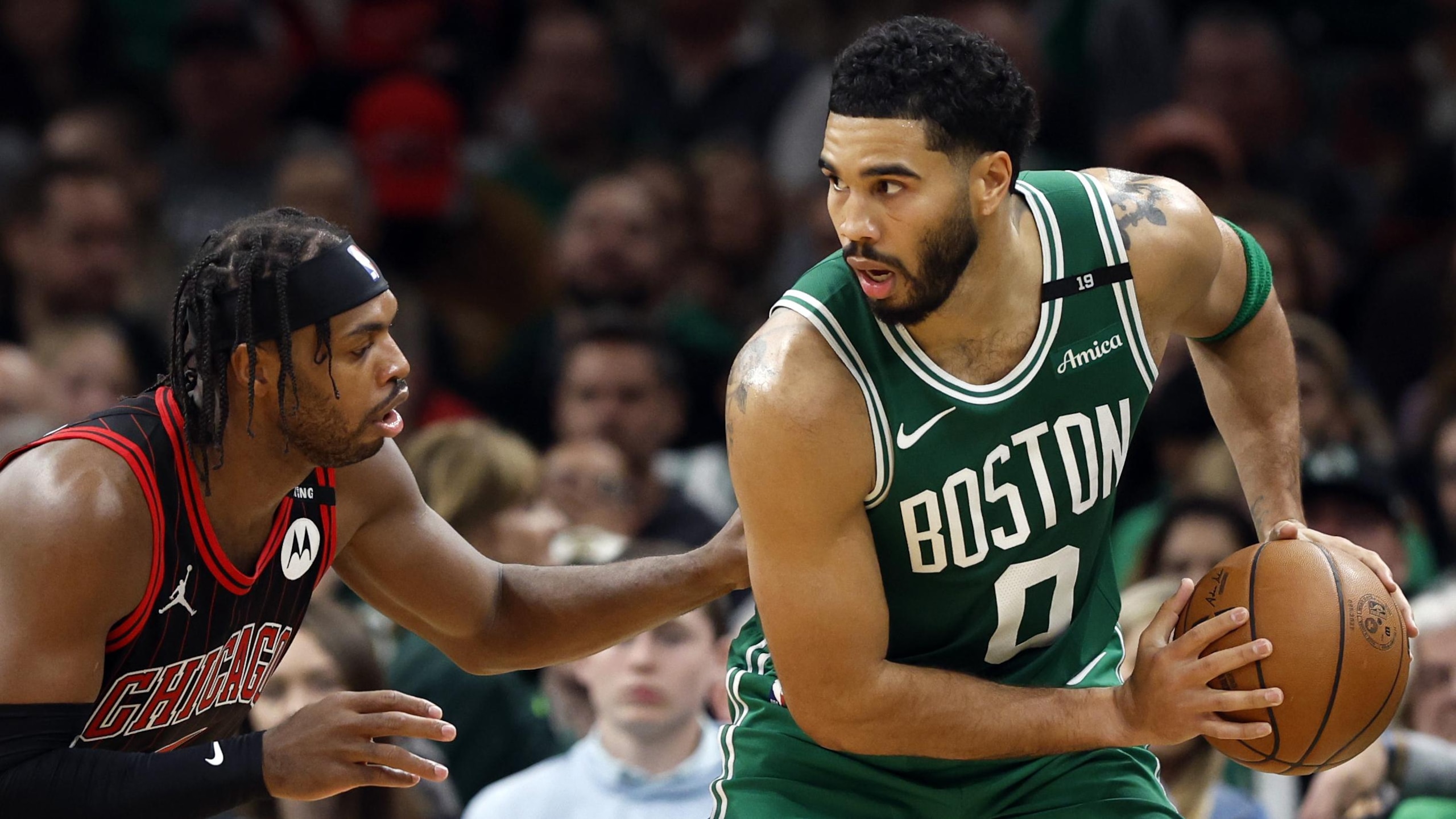 Payton Pritchard leads the charge on offense as Celtics run away with rout of Bulls