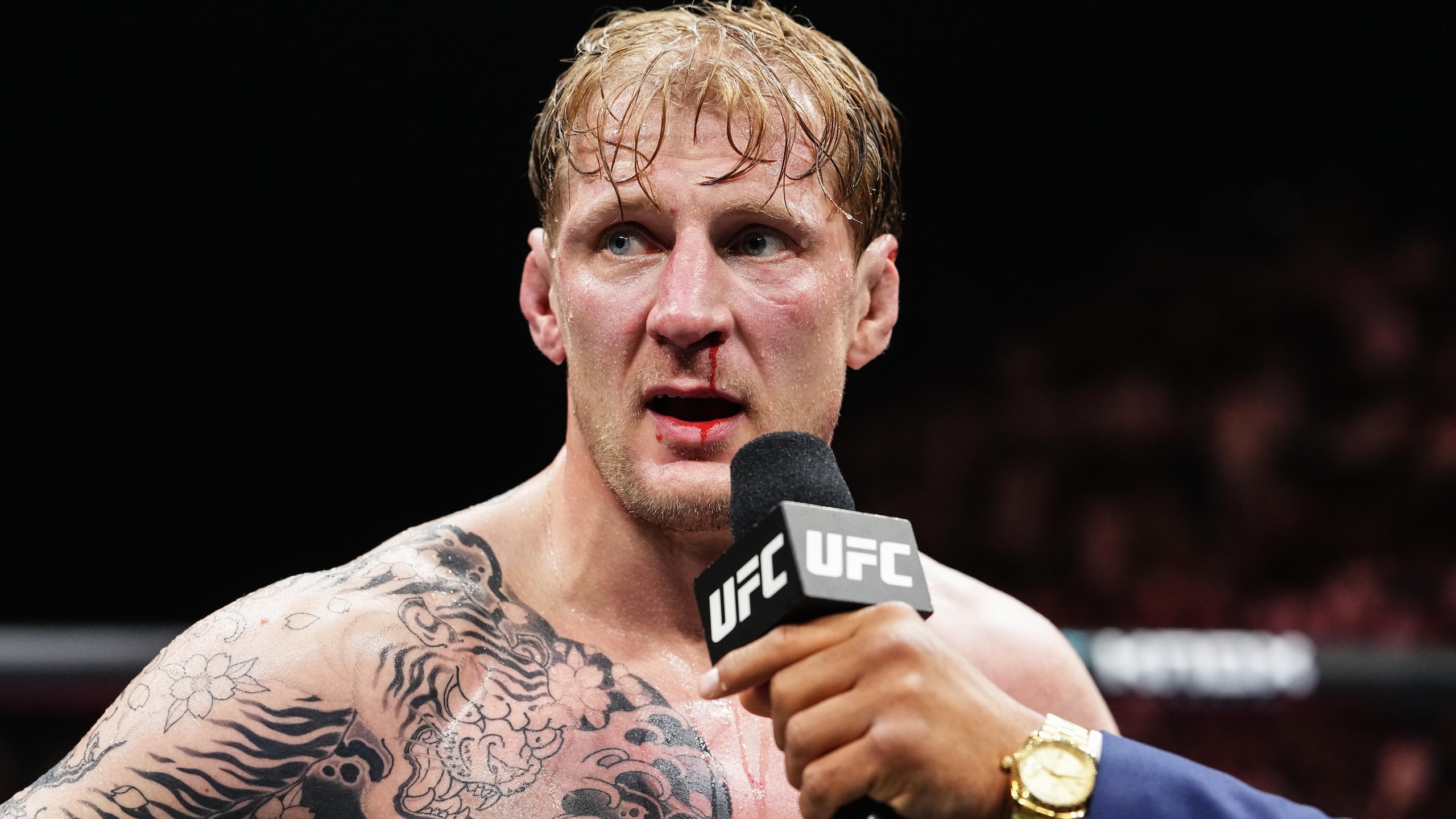 UFC 333: Volkov v Kuniev