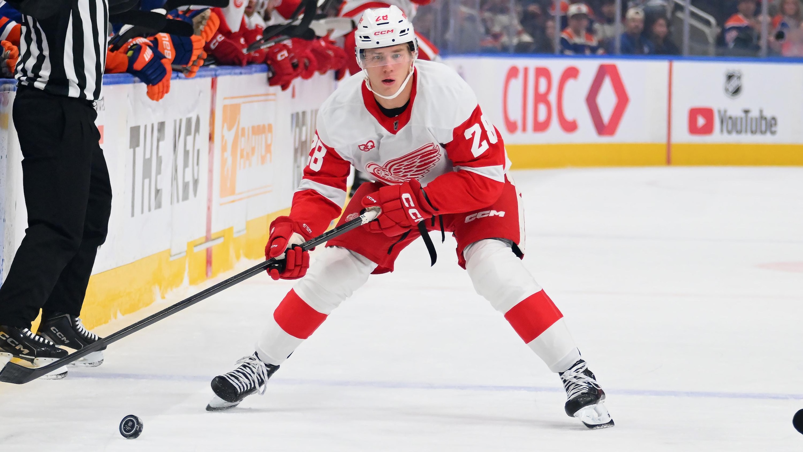 Detroit Red Wings v Edmonton Oilers Detroit Red Wings v Edmonton Oilers