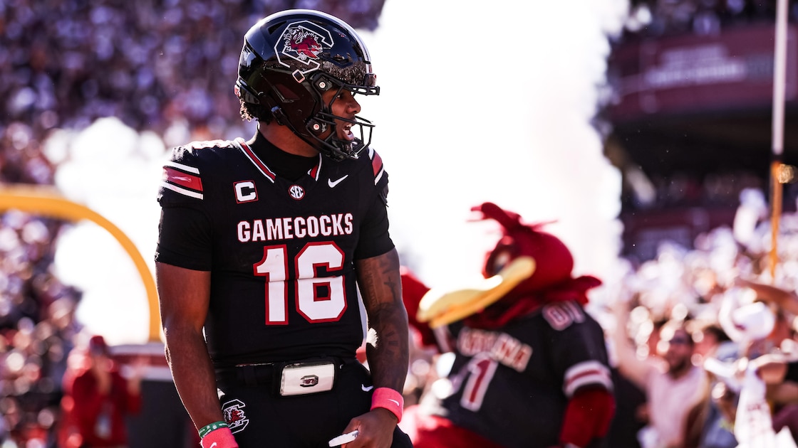 Watch South Carolina Fans Rush Field in Trending Video After Upset Win vs. No. 11 Tennessee