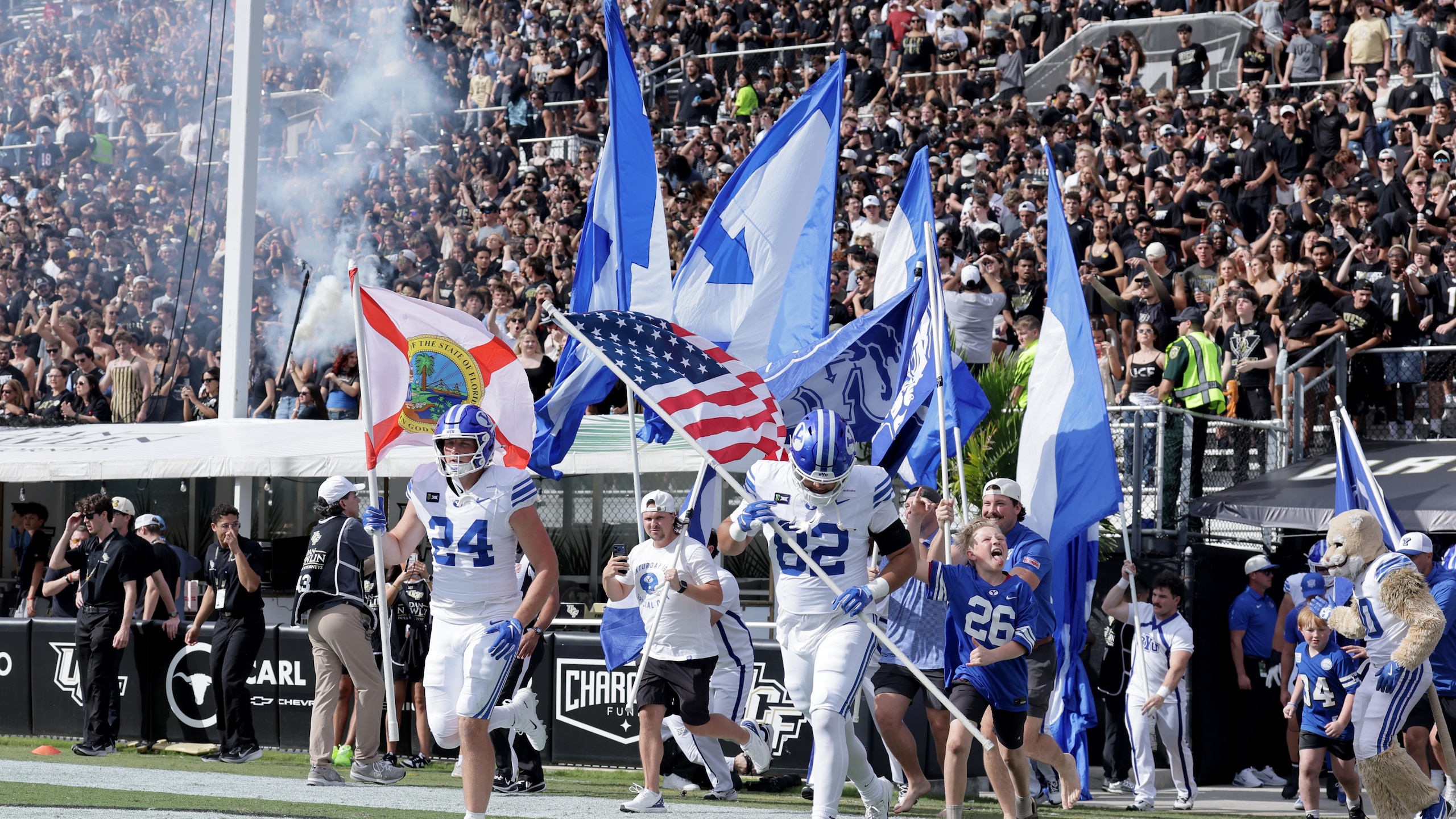 BYU v UCF
