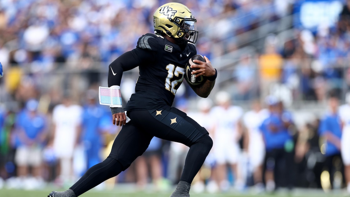 No. 2 BYU Upset by UCF as CFB Fans React to Chaotic Game, Top Box Score Stats & AP Poll Prediction
