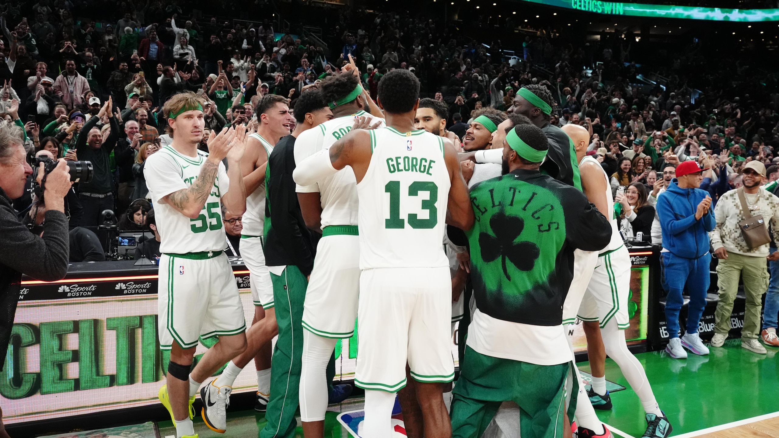 Brooklyn Nets v Boston Celtics Brooklyn Nets v Boston Celtics