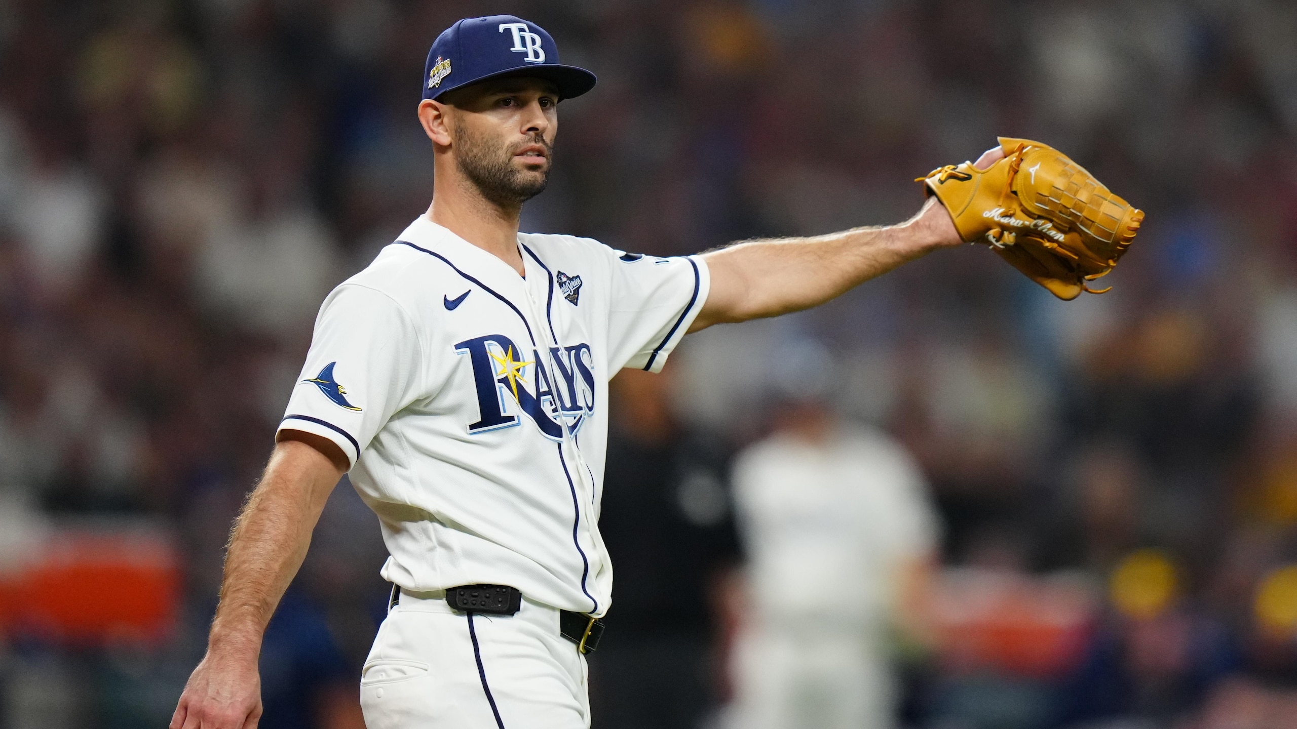World Series - Milwaukee Brewers v Tampa Bay Rays - Game 4
