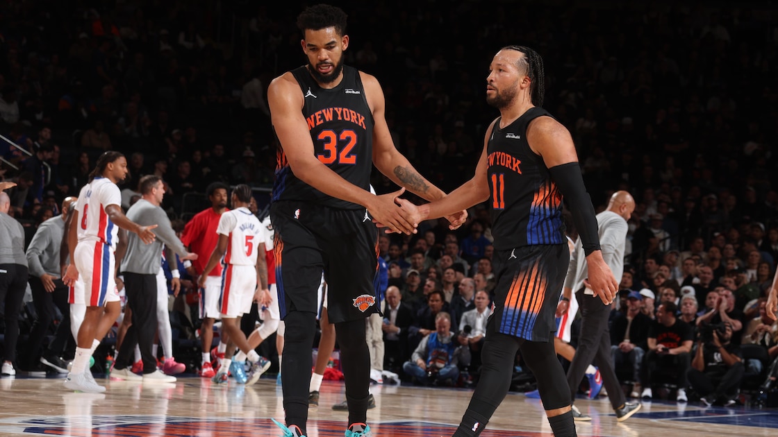 Jalen Brunson, KAT React to Knicks' 1st Win of Season Amid NBA Title Hangover Concerns