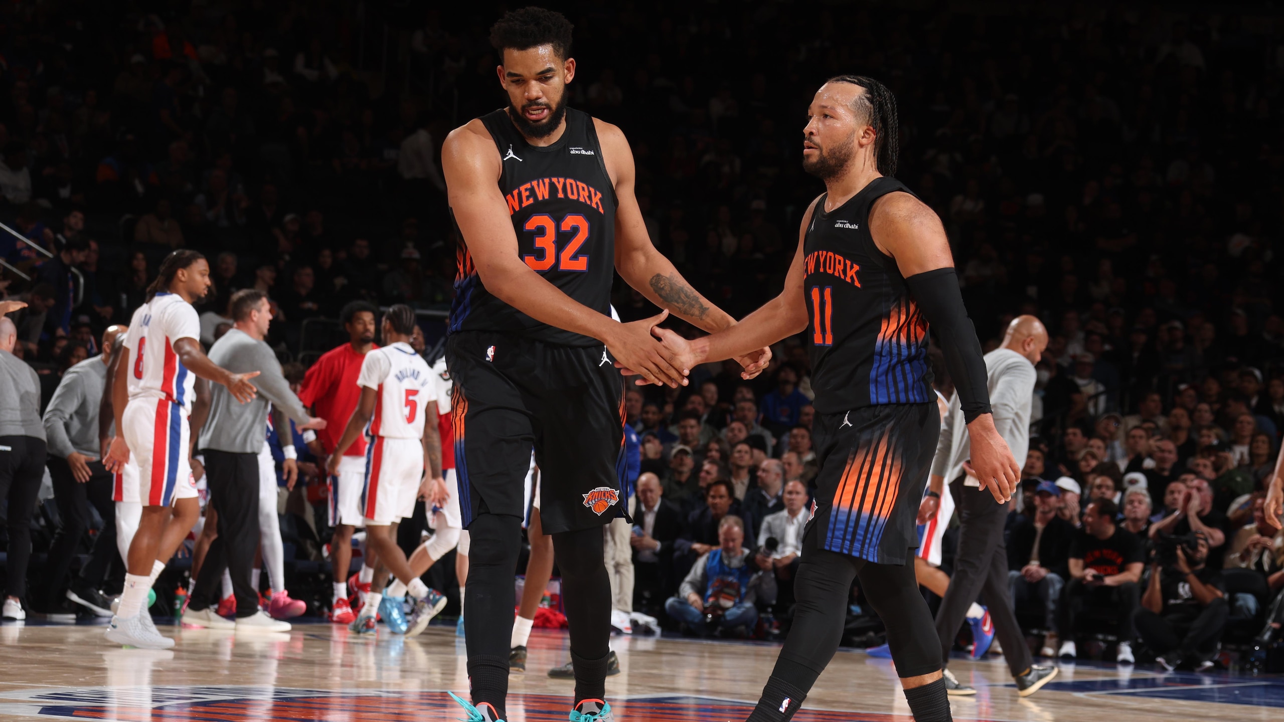Detroit Pistons v New York Knicks