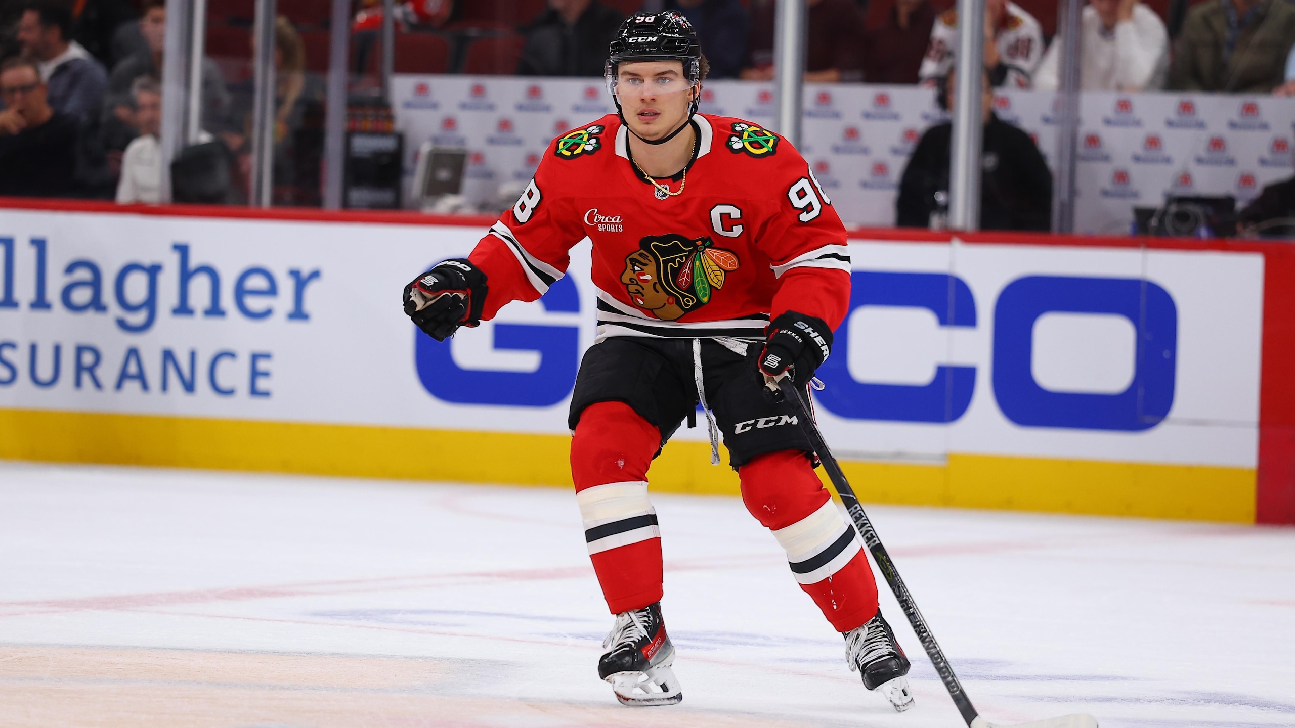 NHL: OCT 27 Kings vs Blackhawks