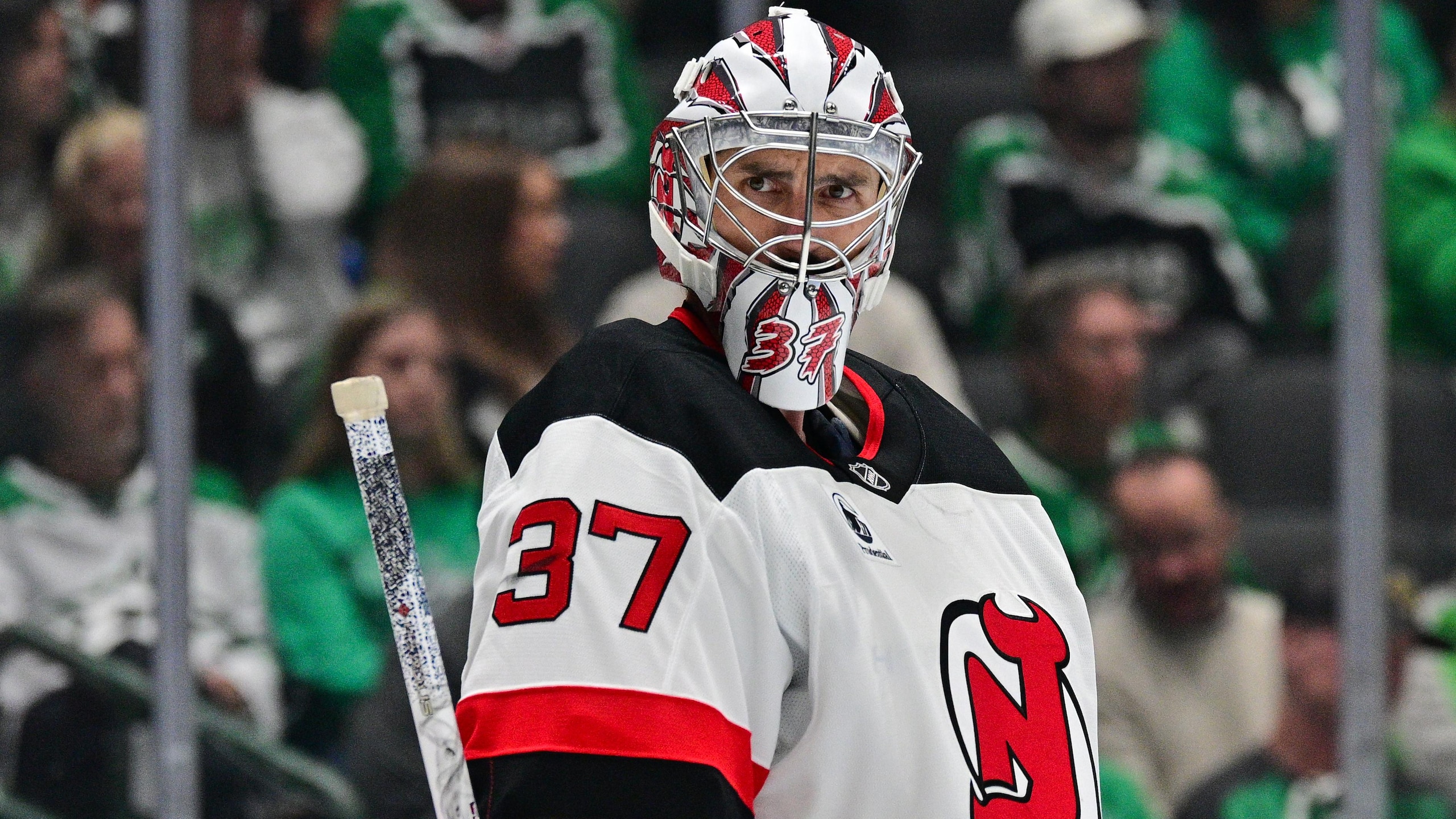 NHL: OCT 27 Devils vs Stars